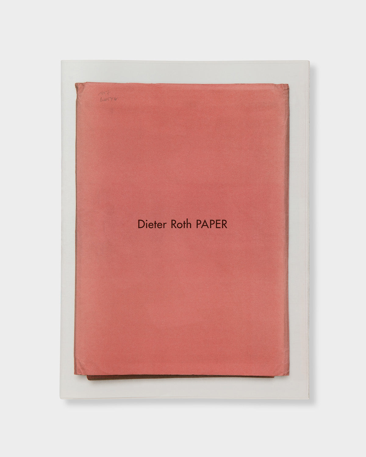 Dieter Roth: Paper