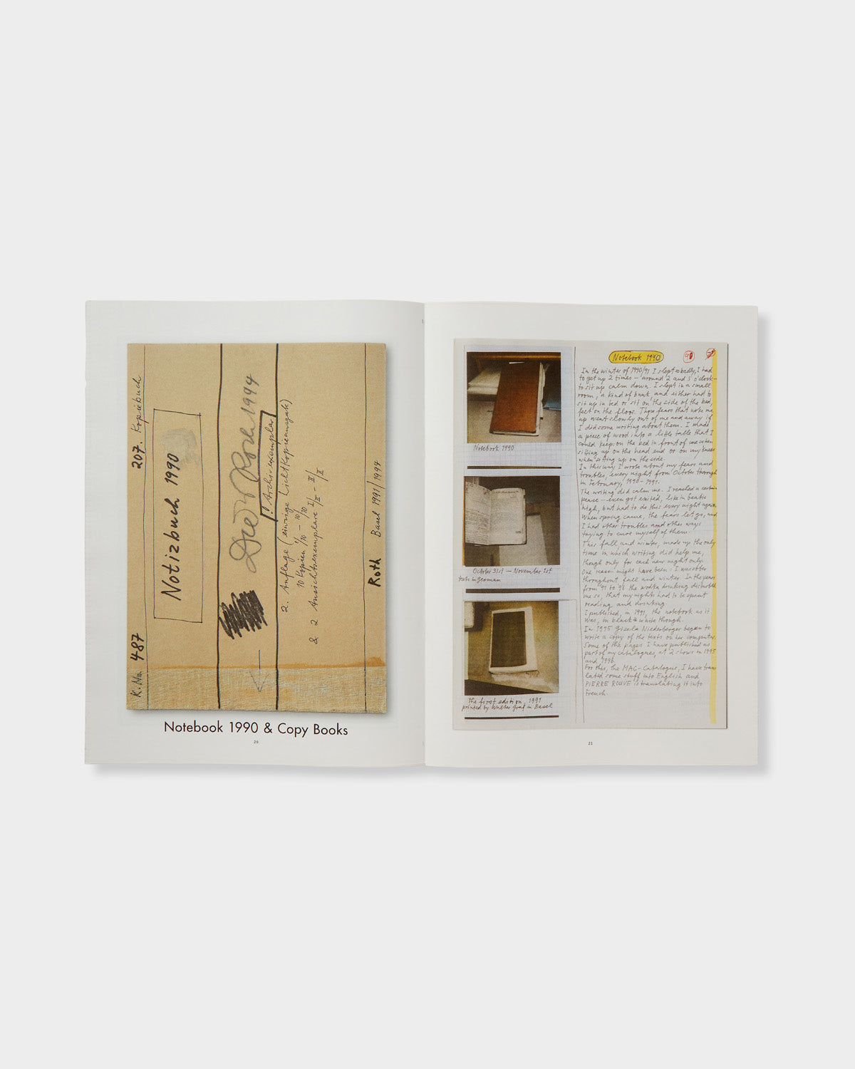 Dieter Roth: Paper