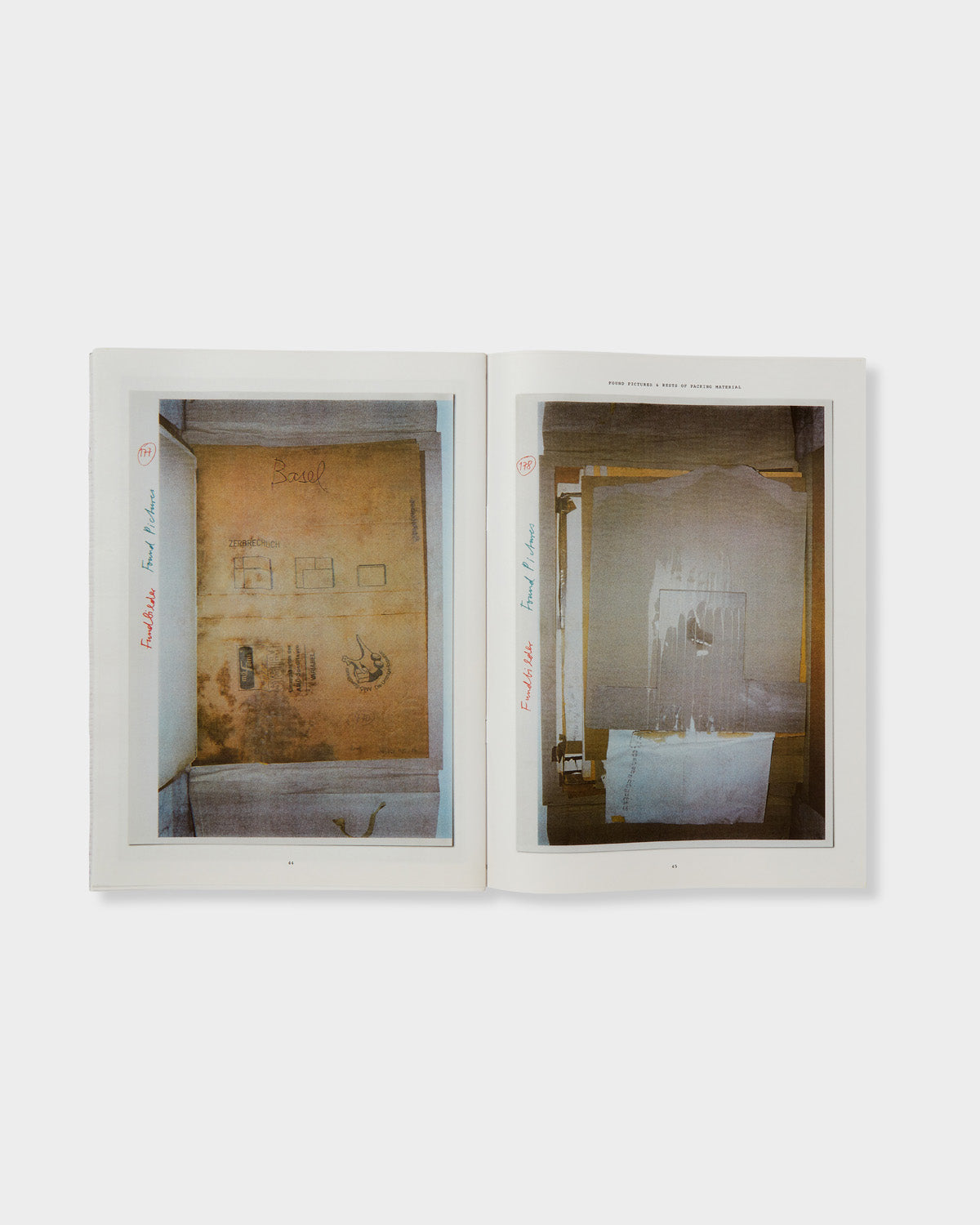 Dieter Roth: Paper