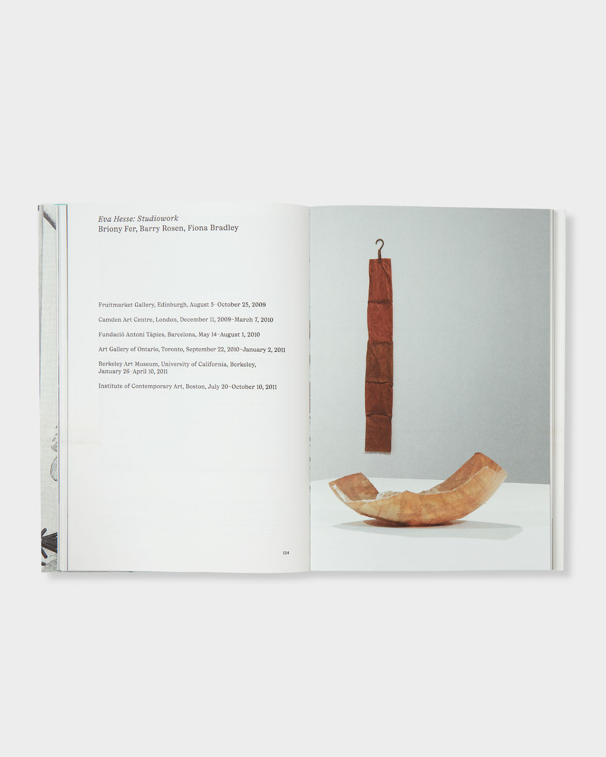Eva Hesse: Exhibitions, 1972–2022