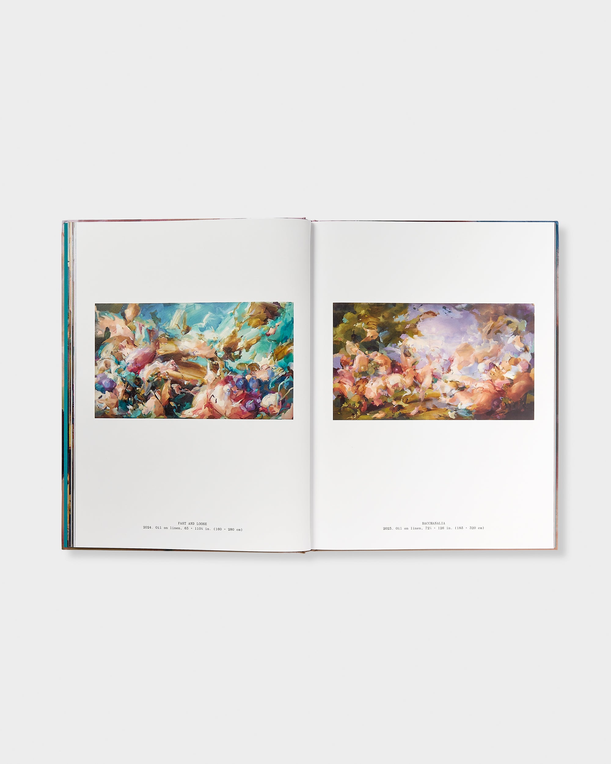 Flora Yukhnovich: Bacchanalia