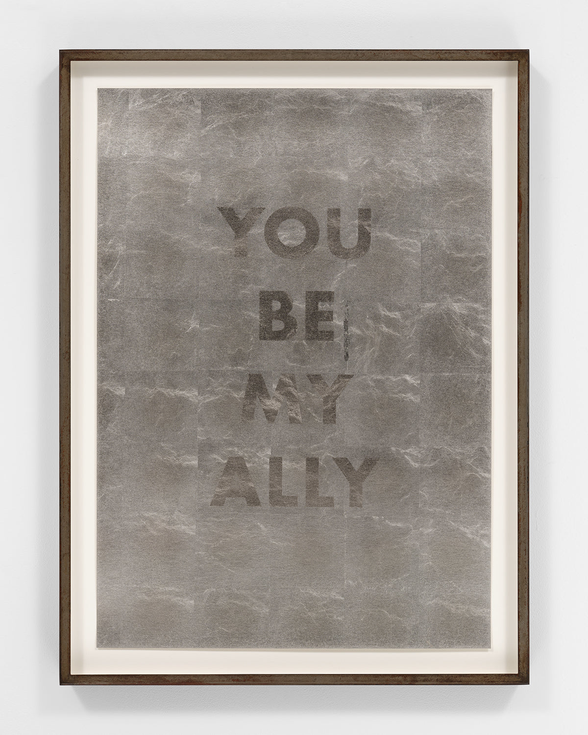 Jenny Holzer: MY ALLY