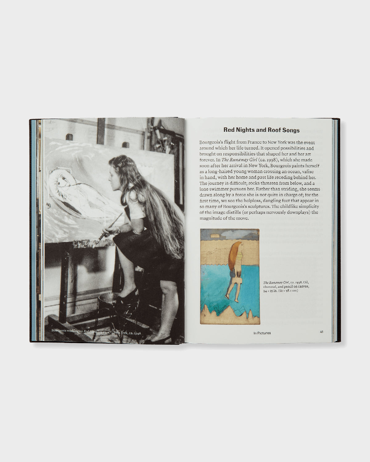 In the Studio: Louise Bourgeois