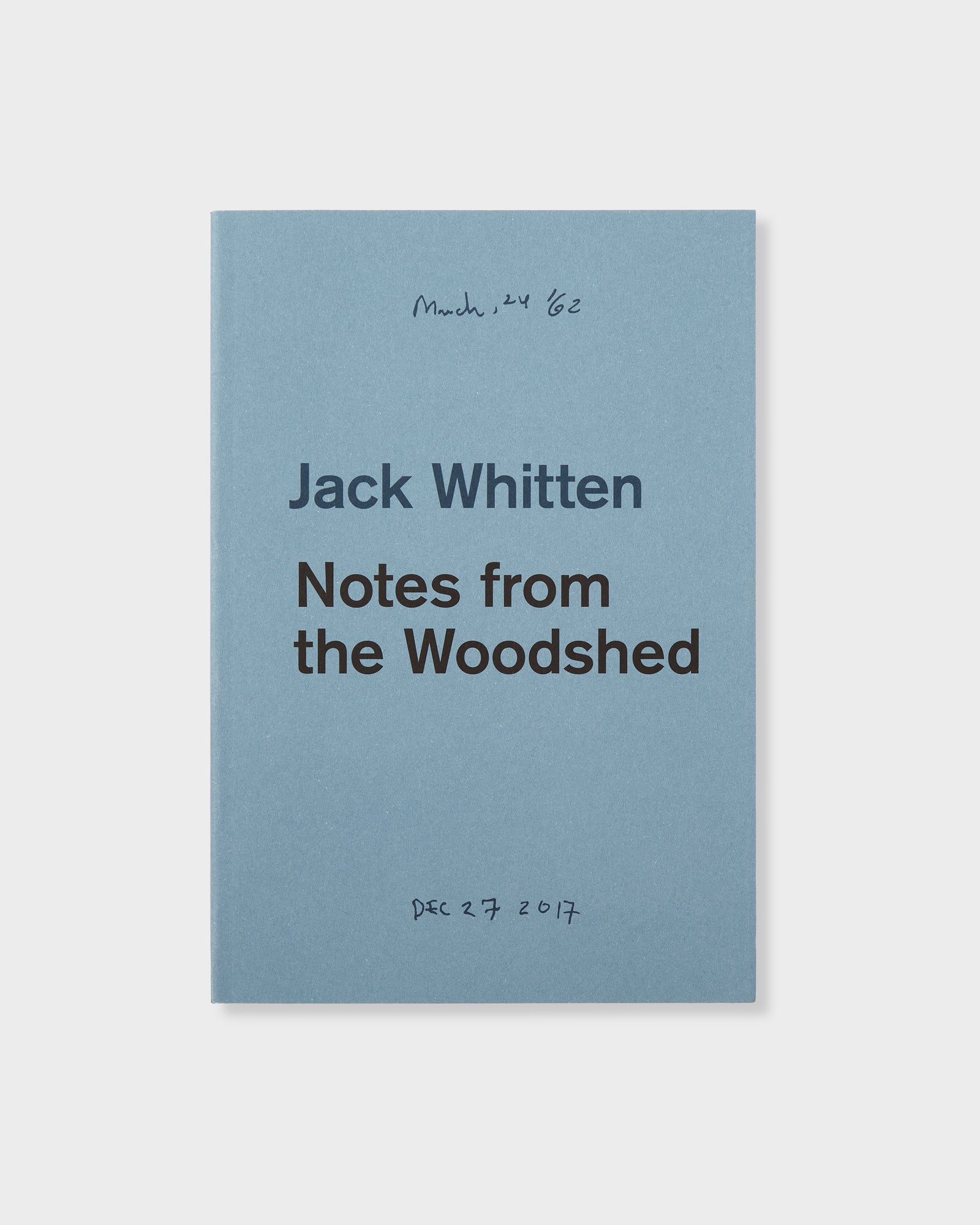 Jack Whitten: Notes from the Woodshed