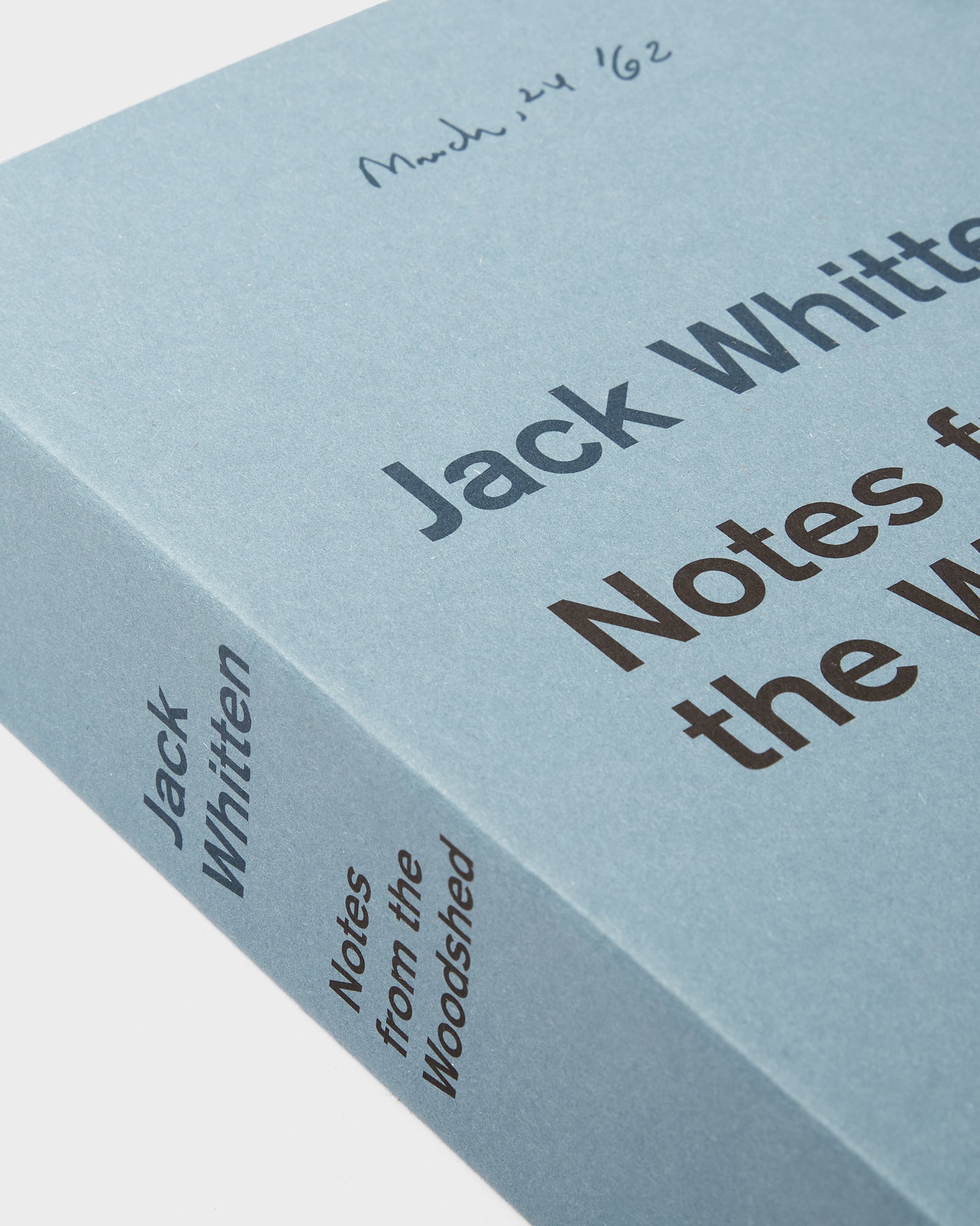 Jack Whitten: Notes from the Woodshed