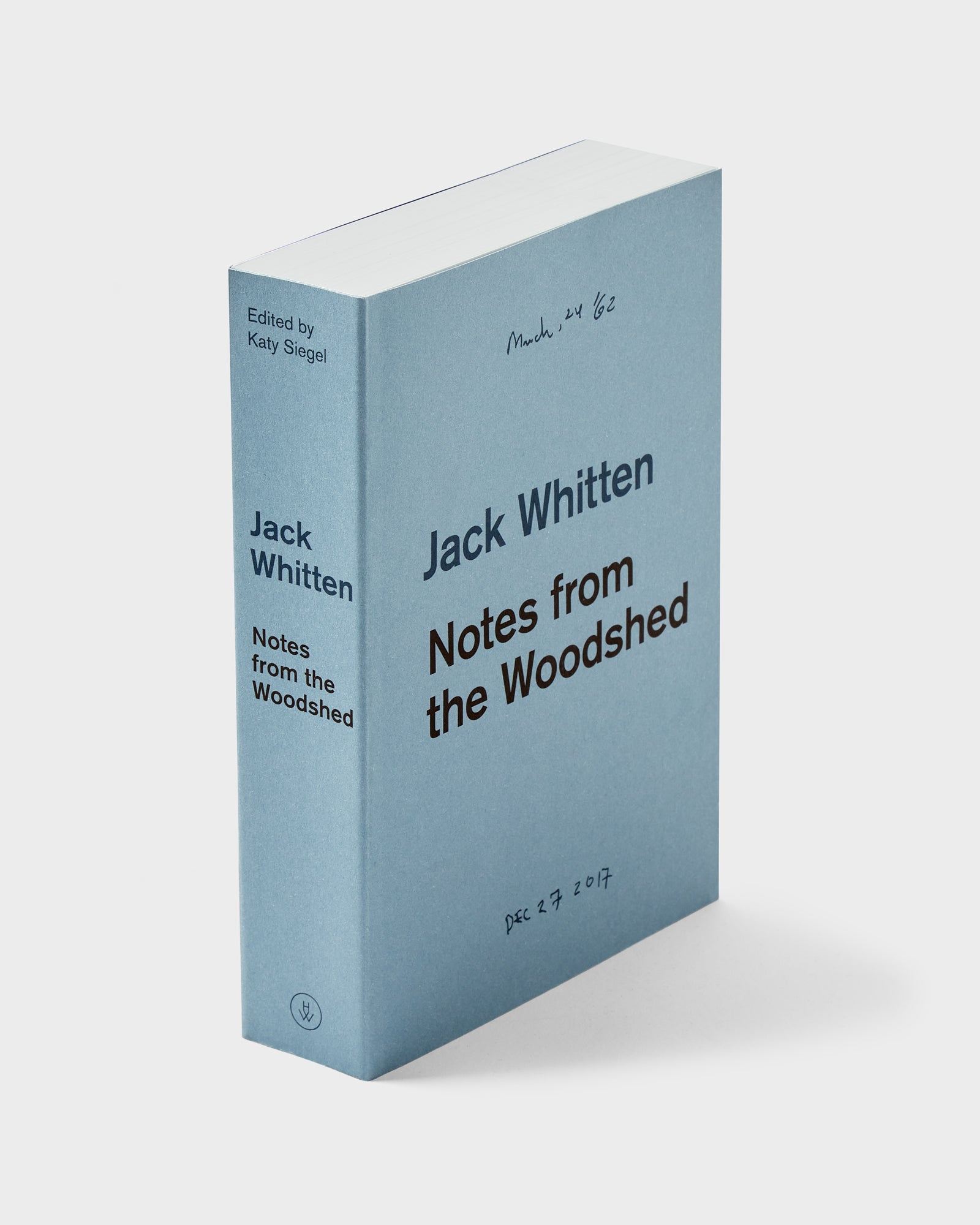 Jack Whitten: Notes from the Woodshed