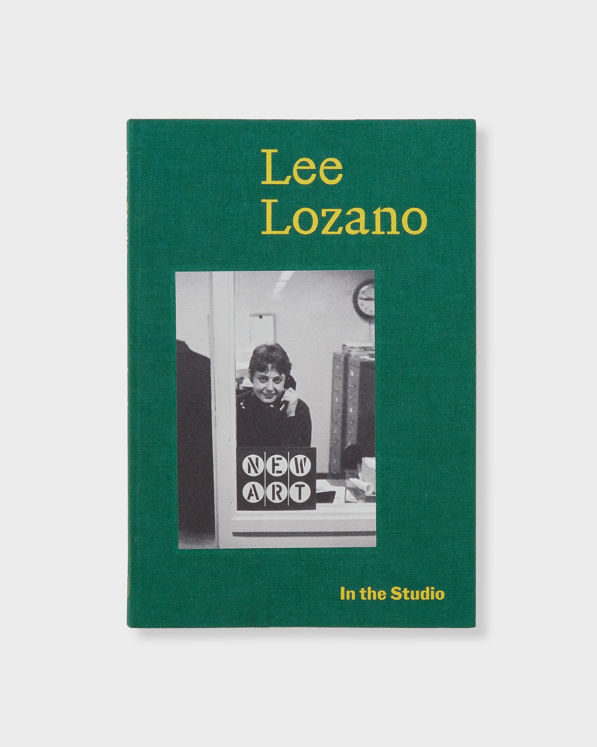 In the Studio: Lee Lozano