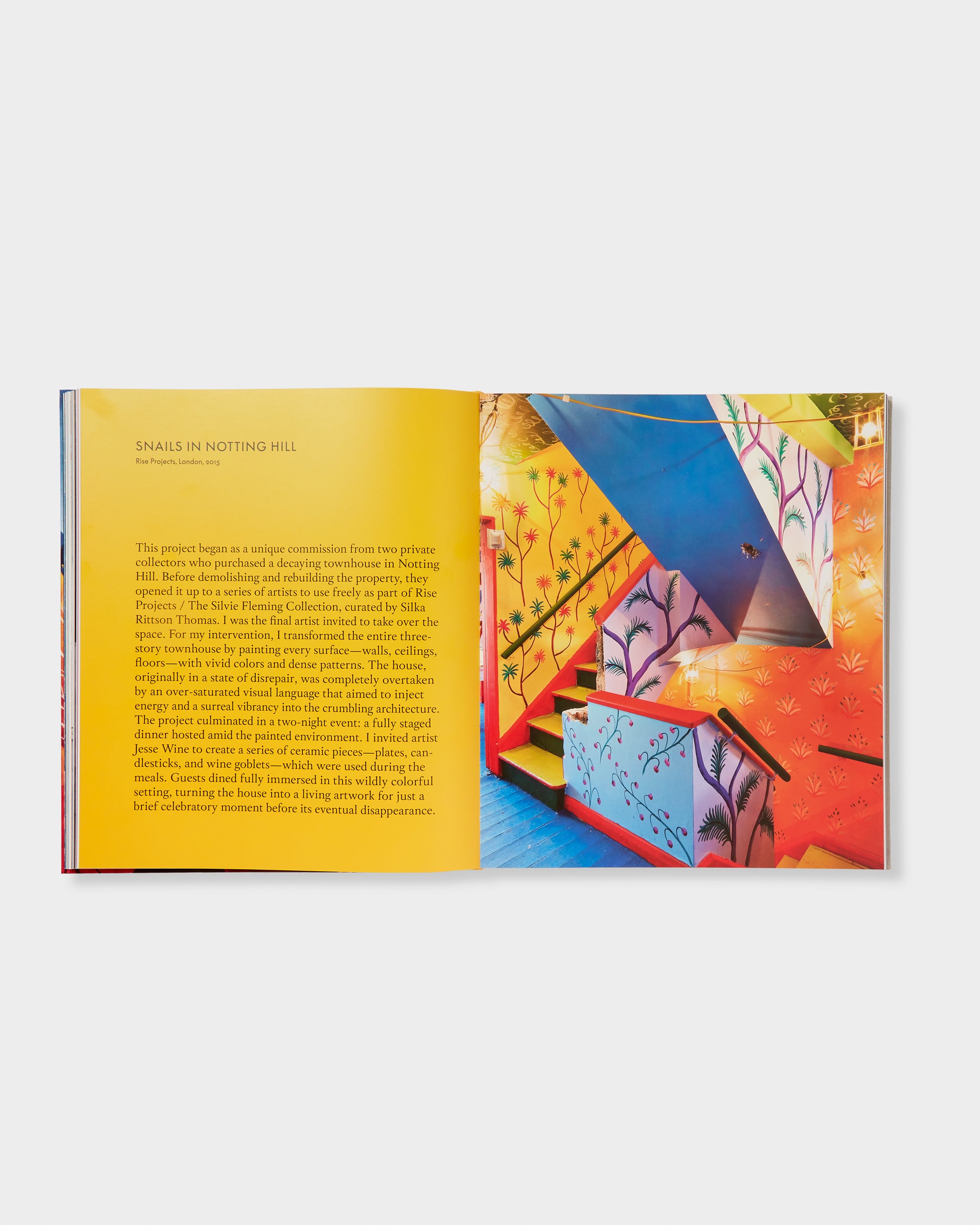 Nicolas Party: Murals