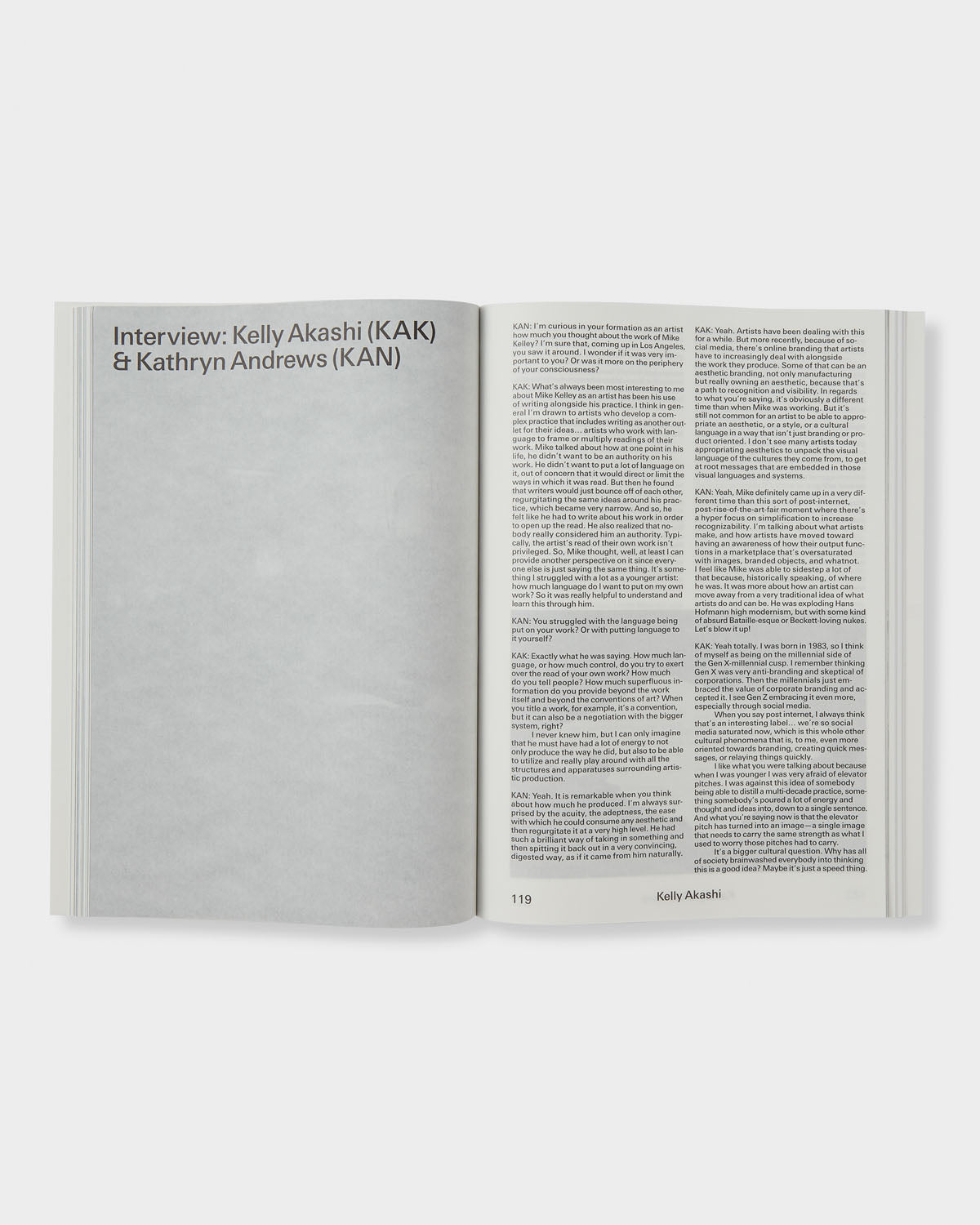 Nonmemory: Mike Kelley with Kelly Akashi, Meriem Bennani, Beatriz Cortez, Raúl de Nieves, Olivia Erlanger, Lauren Halsey, Max Hooper Schneider