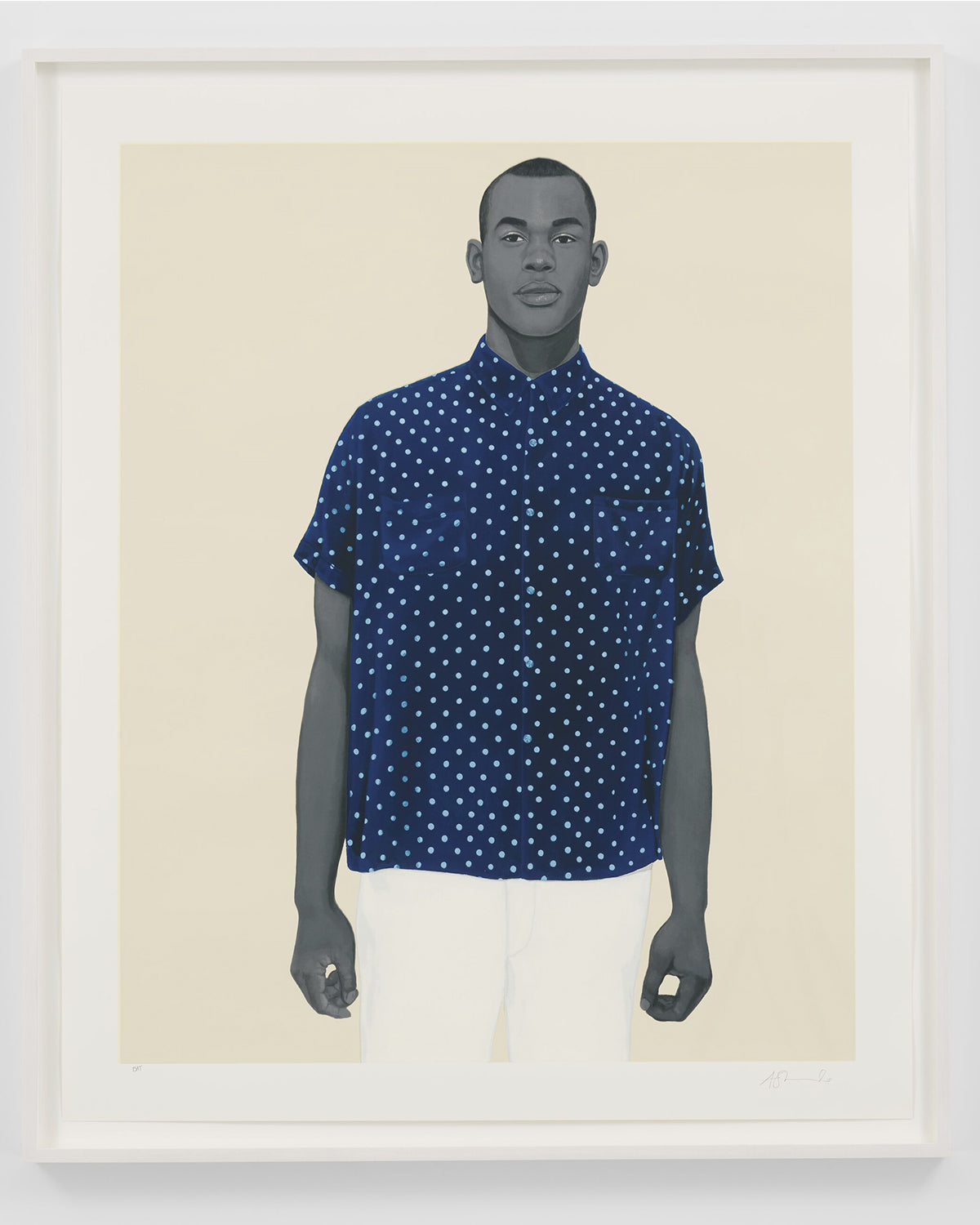 Amy Sherald: Handsome