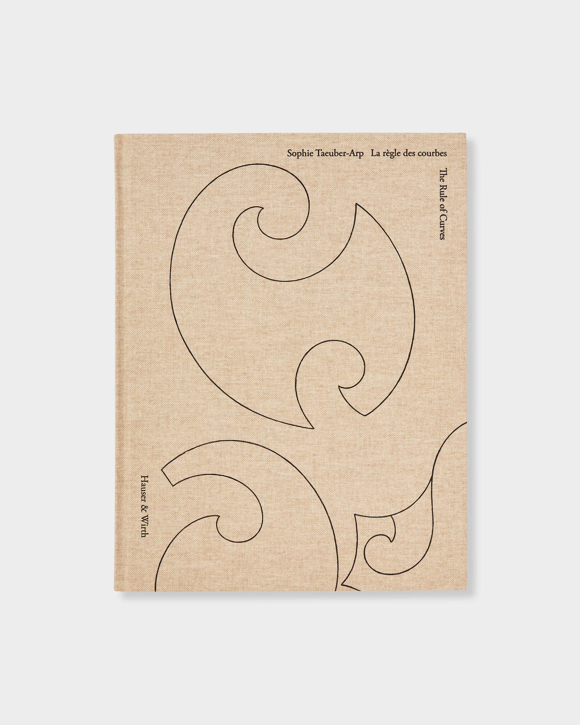 Sophie Taeuber-Arp: la règle des courbes / The Rule of Curves