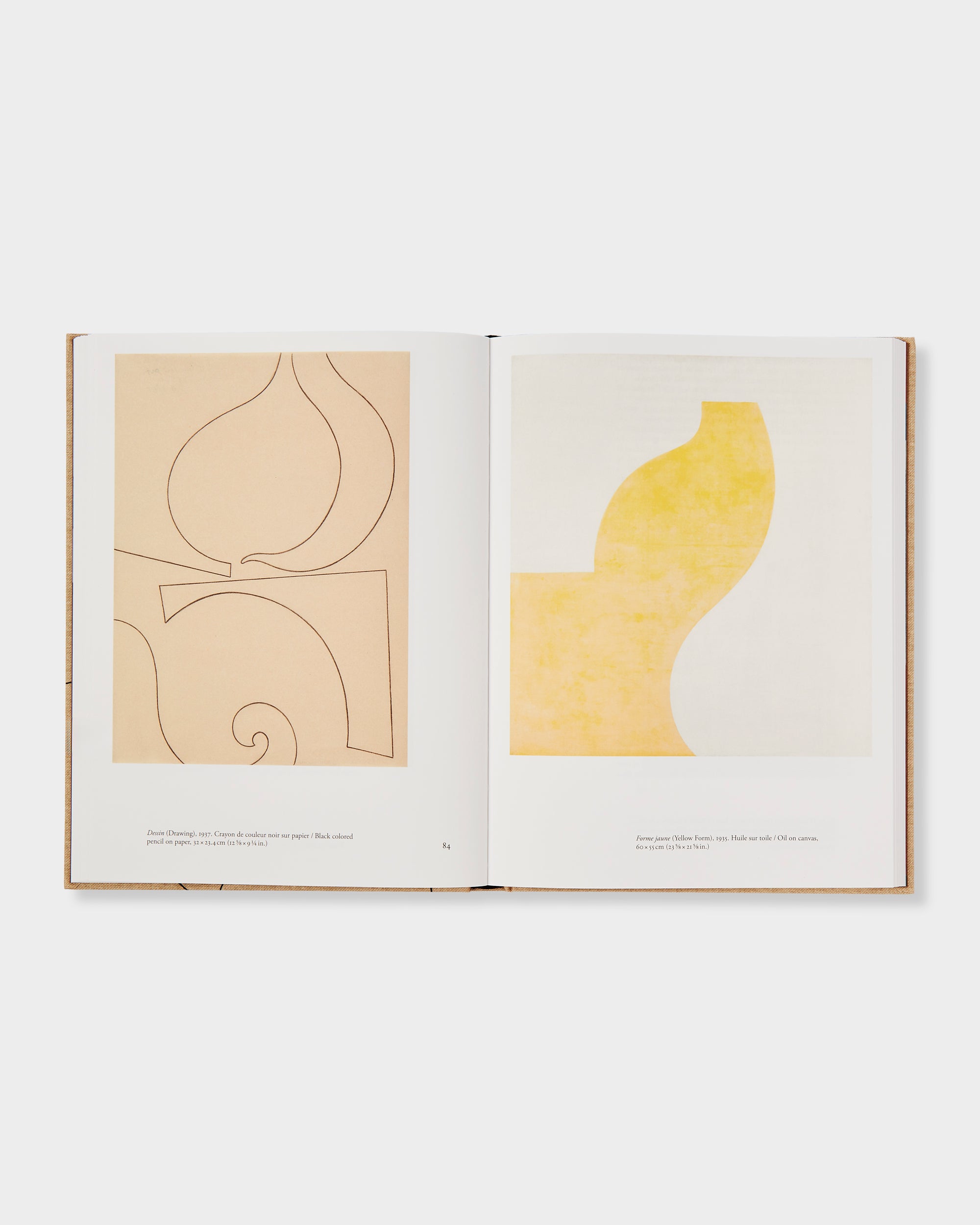 Sophie Taeuber-Arp: la règle des courbes / The Rule of Curves