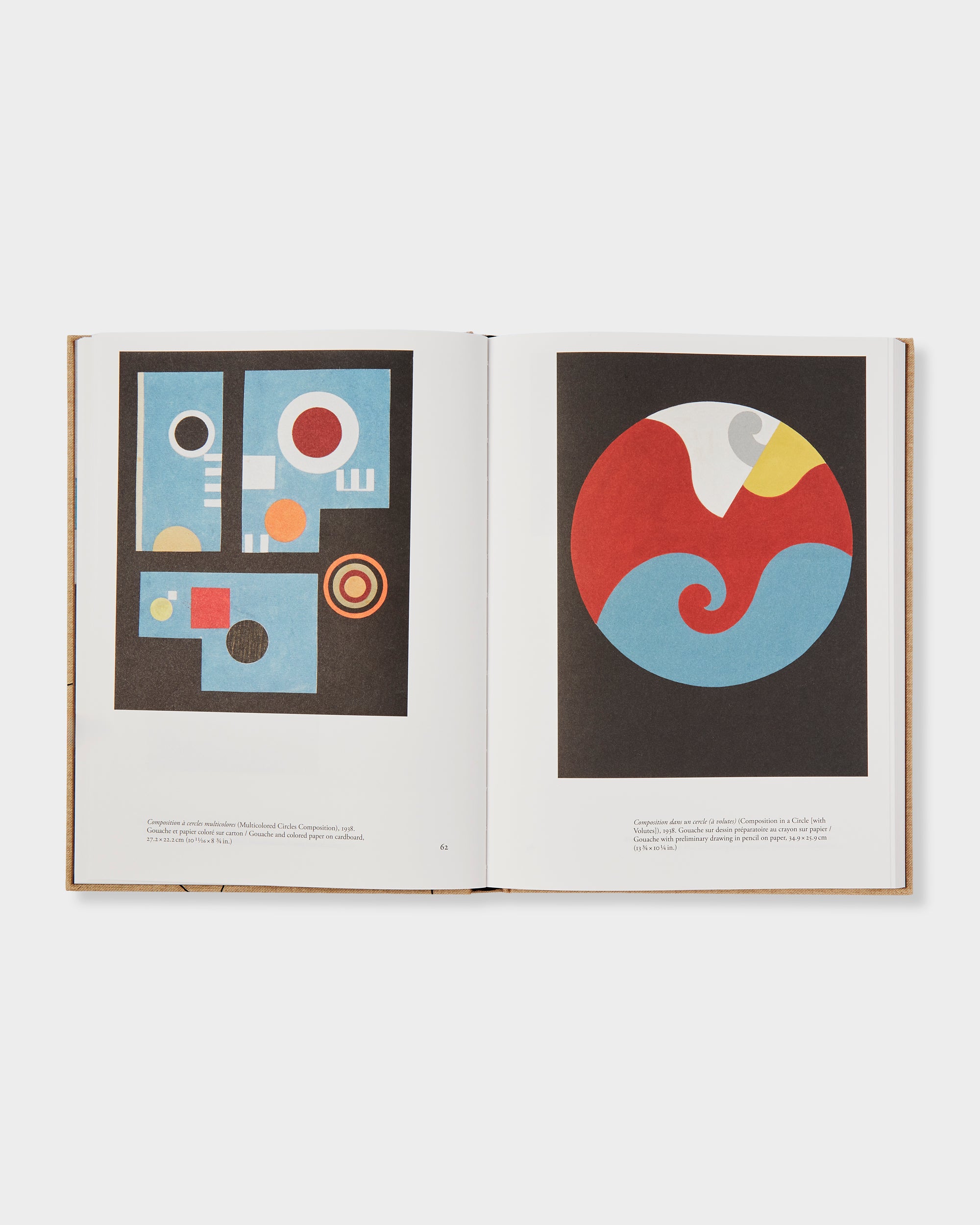 Sophie Taeuber-Arp: la règle des courbes / The Rule of Curves