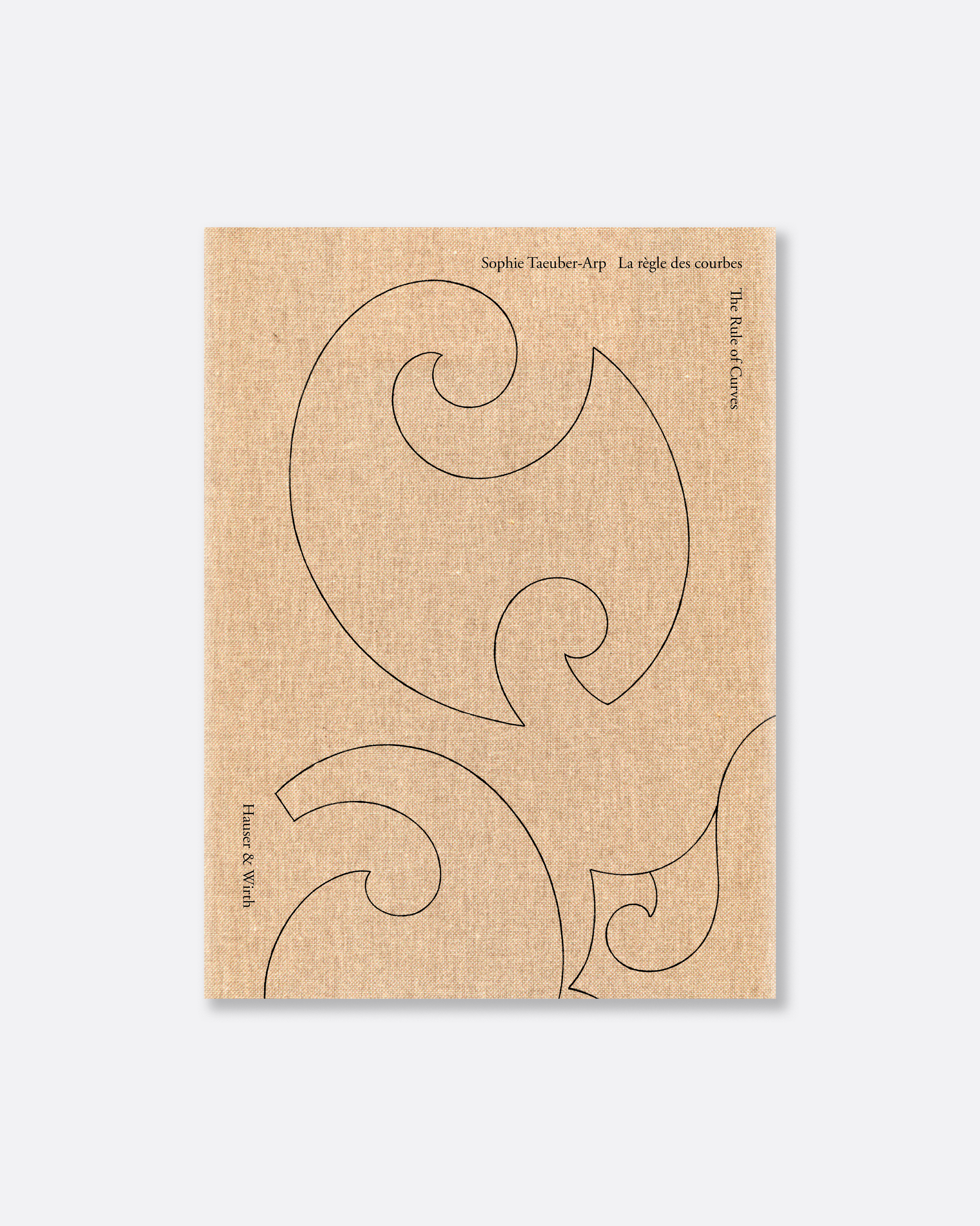 Sophie Taeuber-Arp: la règle des courbes / The Rule of Curves