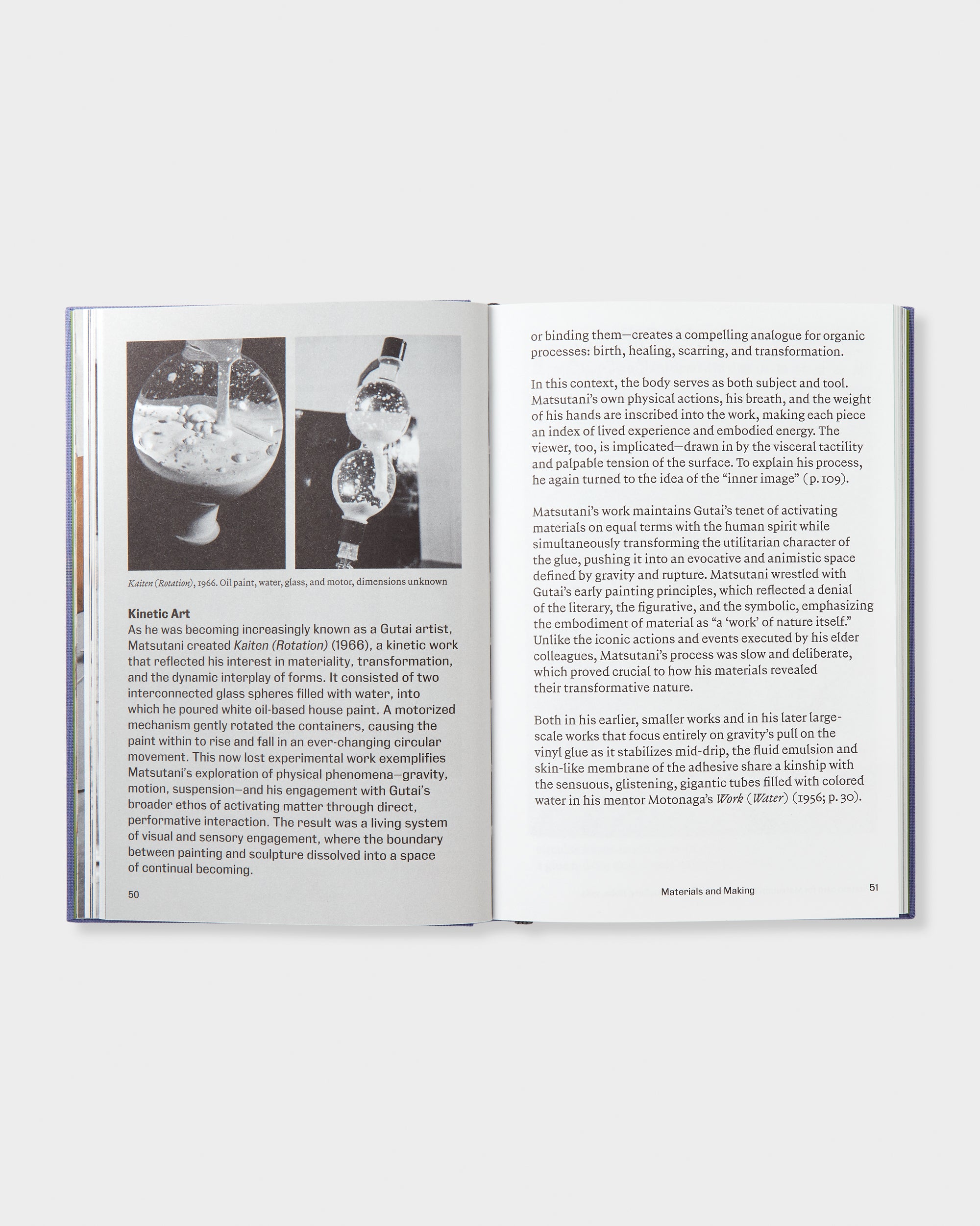 In the Studio: Takesada Matsutani