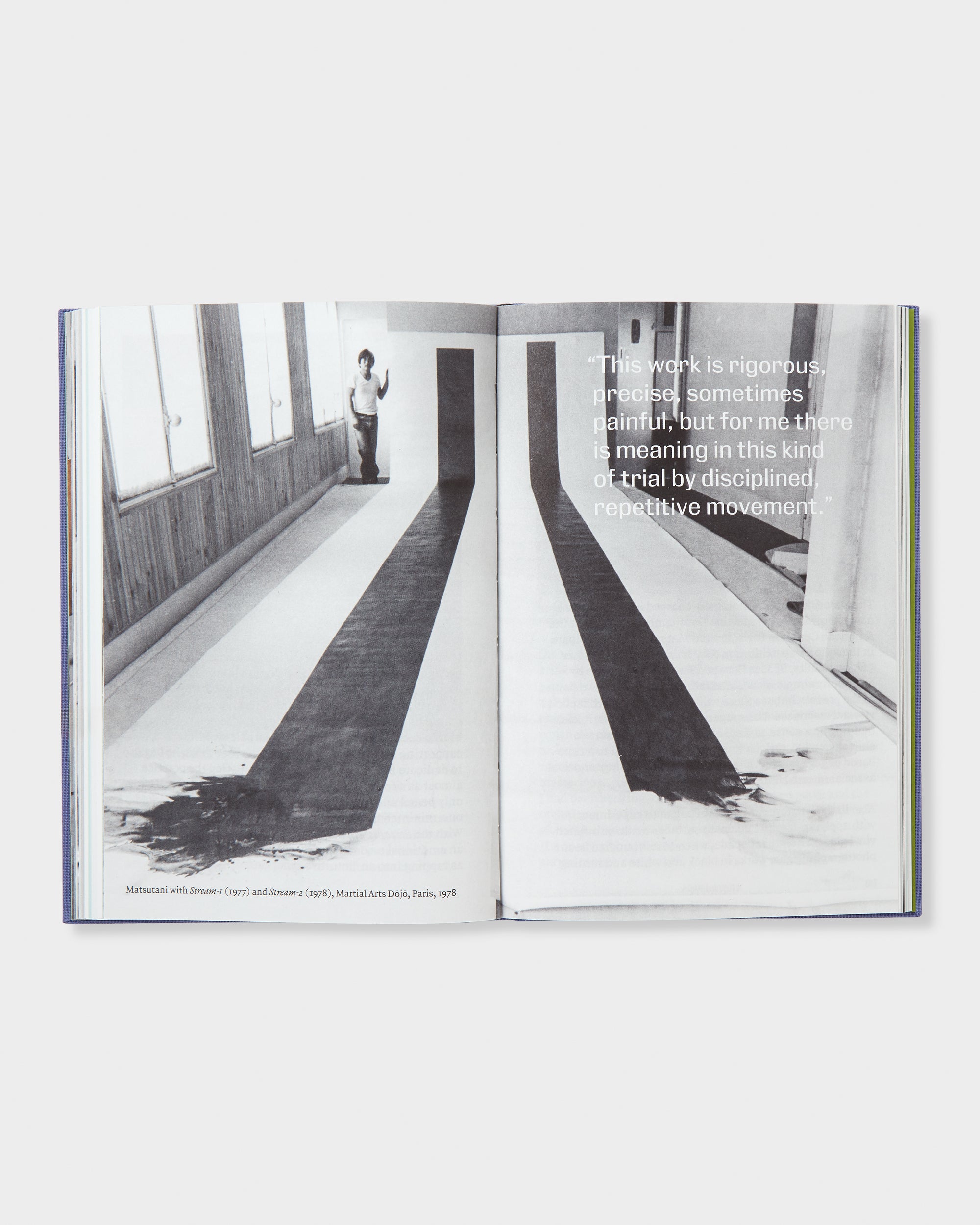 In the Studio: Takesada Matsutani