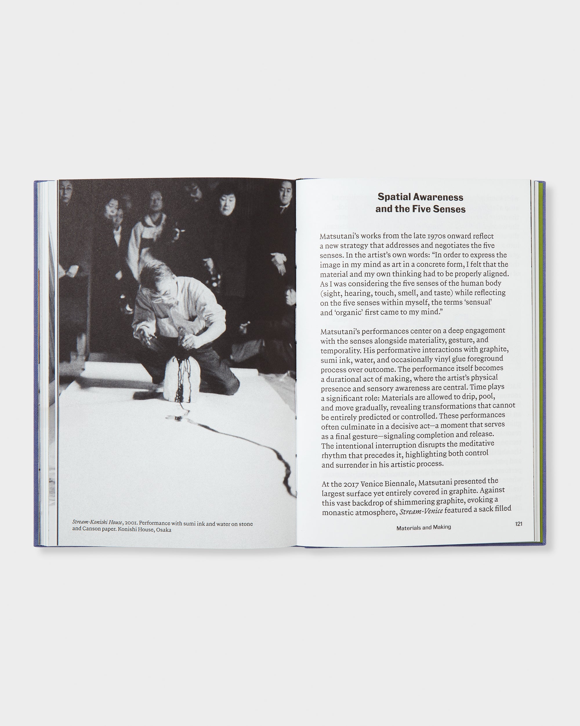 In the Studio: Takesada Matsutani