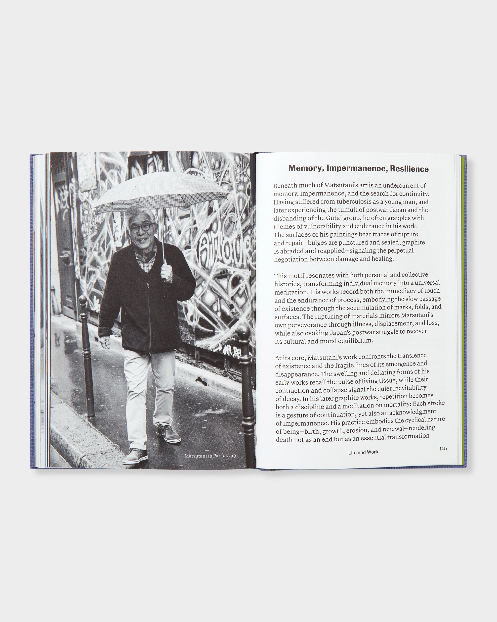 In the Studio: Takesada Matsutani