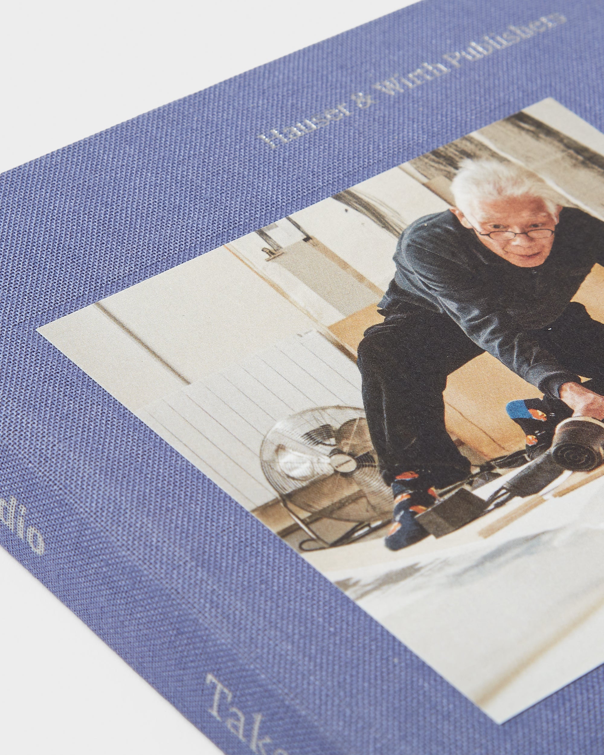 In the Studio: Takesada Matsutani