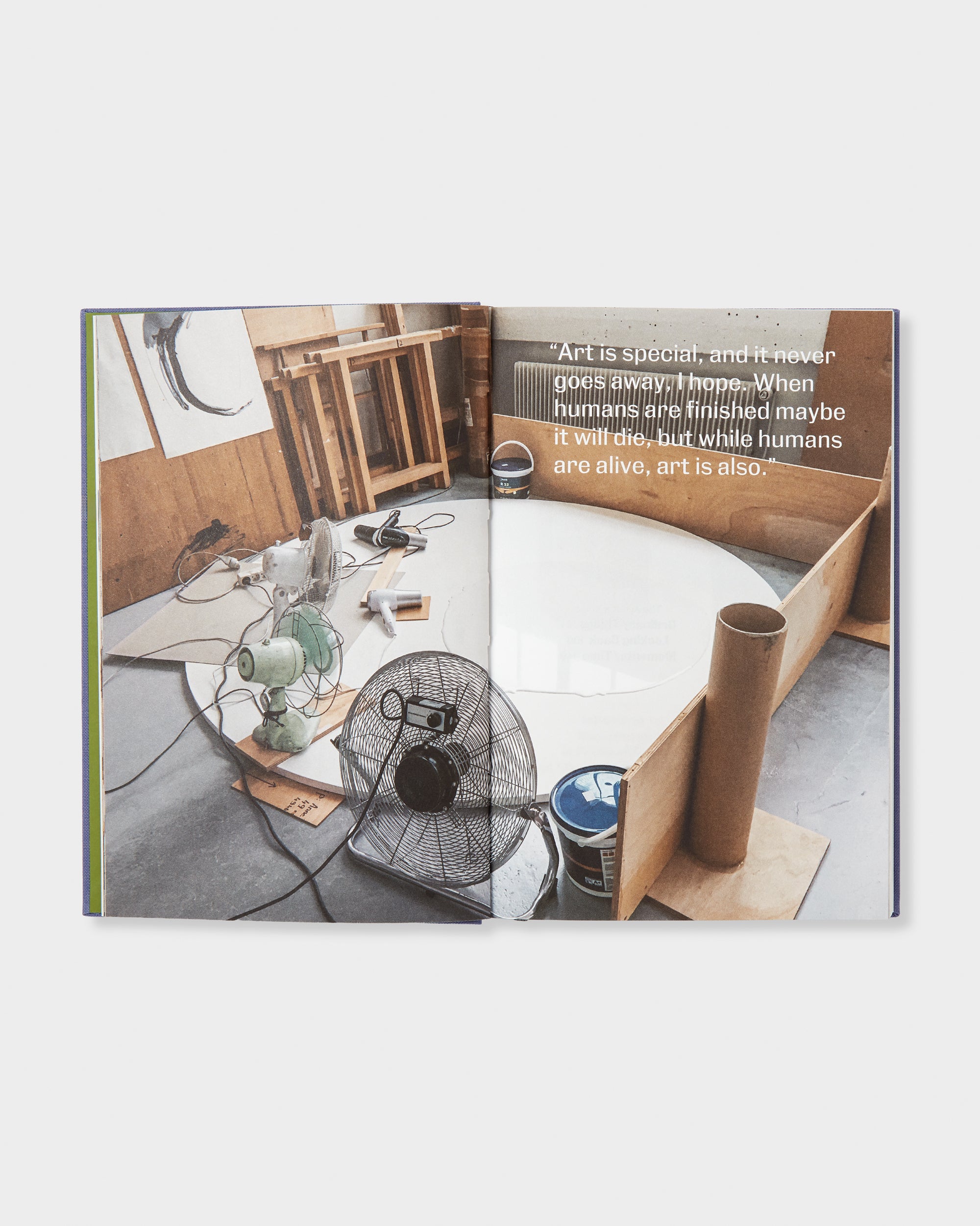 In the Studio: Takesada Matsutani