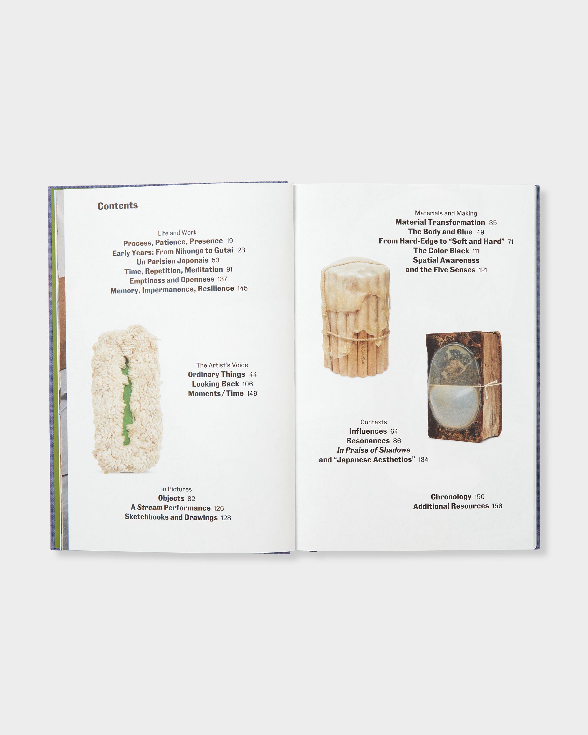 In the Studio: Takesada Matsutani