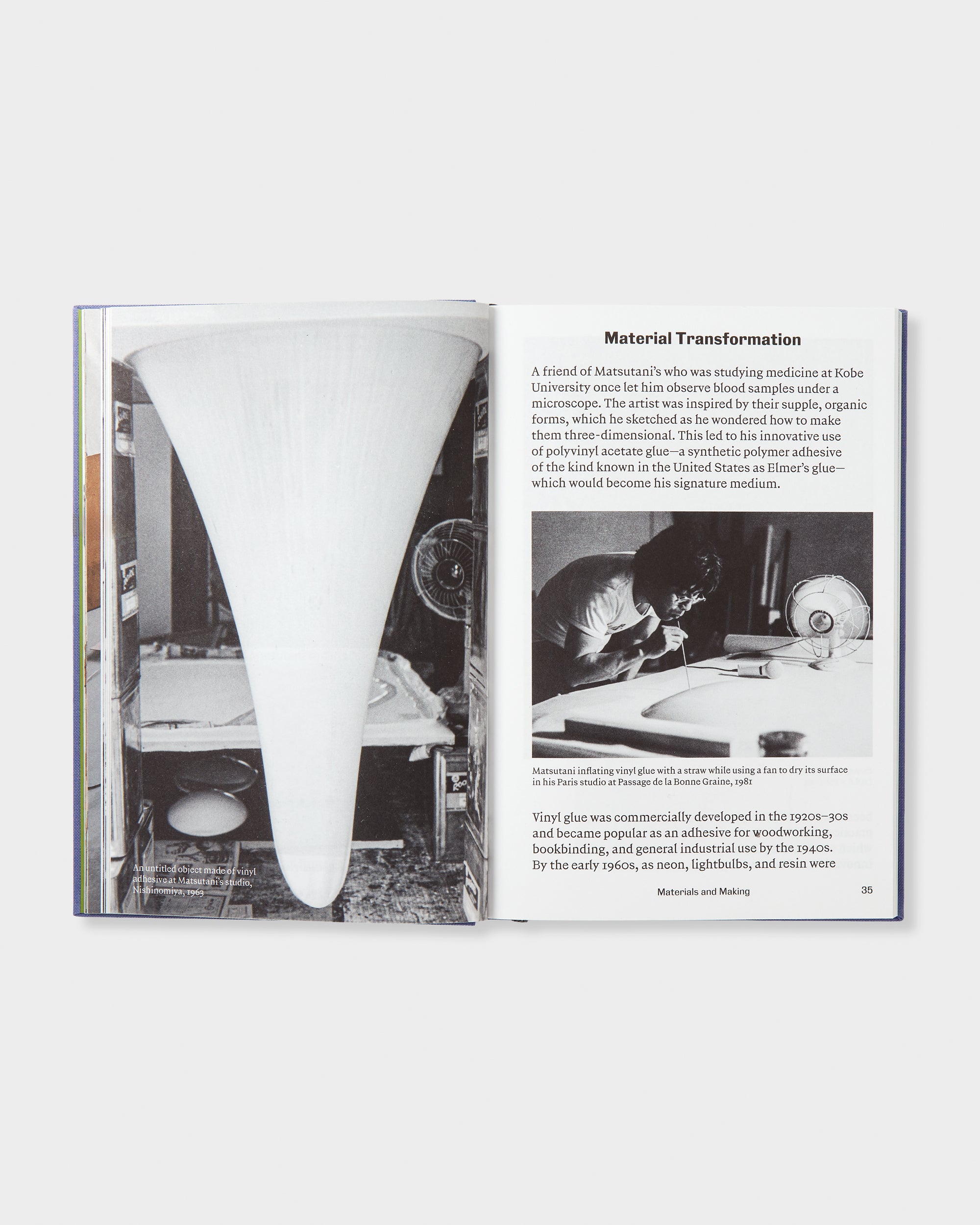 In the Studio: Takesada Matsutani