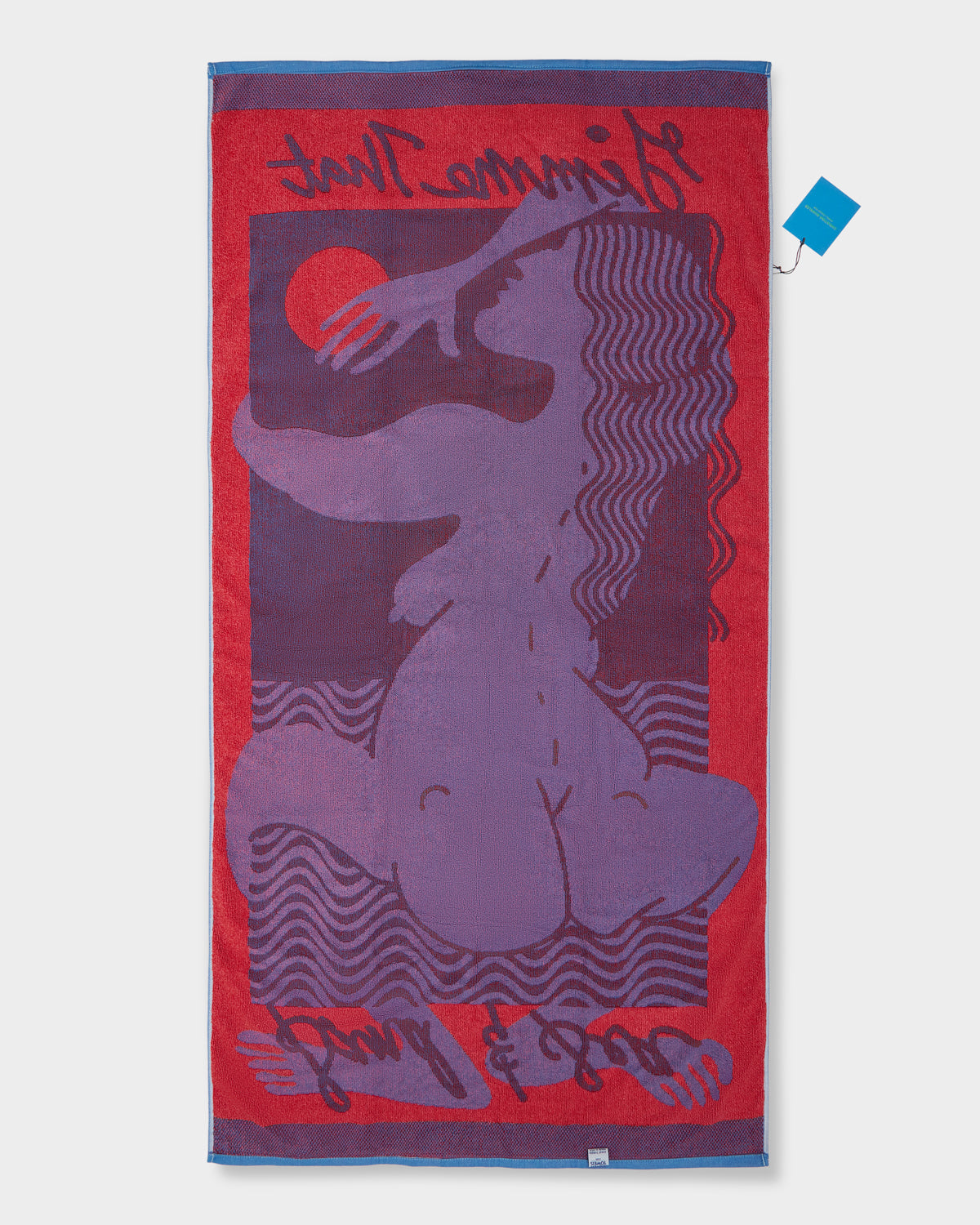 Christina Quarles 'Gimme That Sand & Sea' Towel