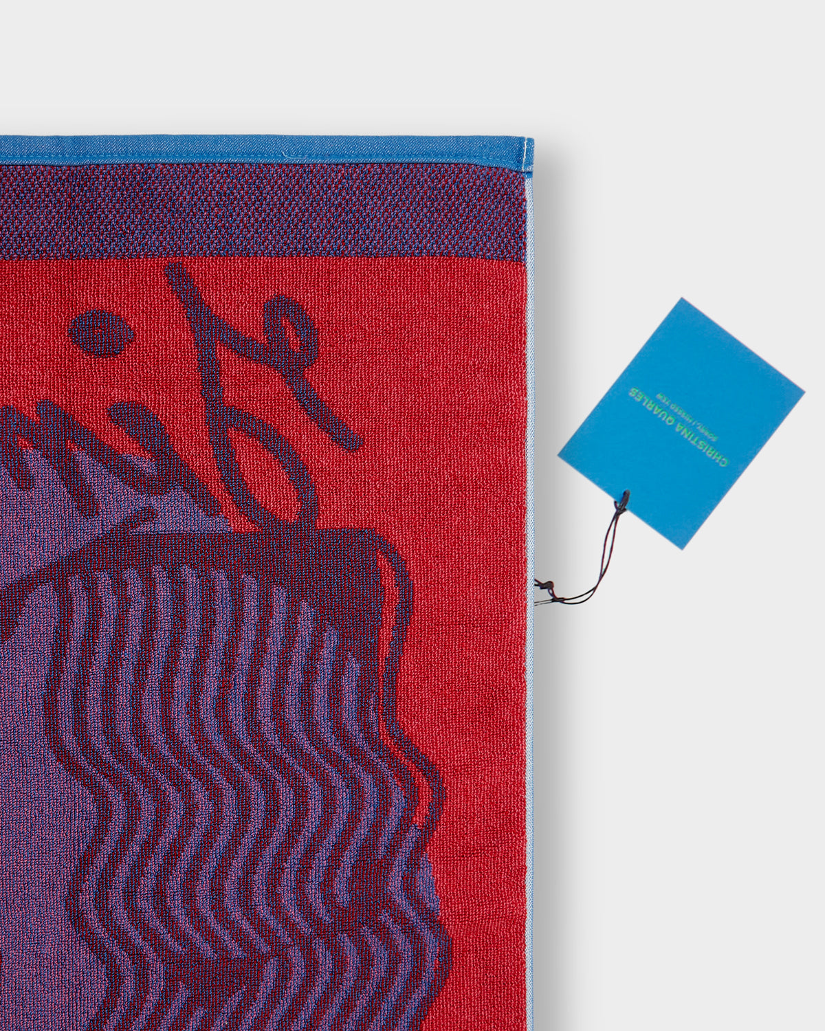 Christina Quarles 'Gimme That Sand & Sea' Towel