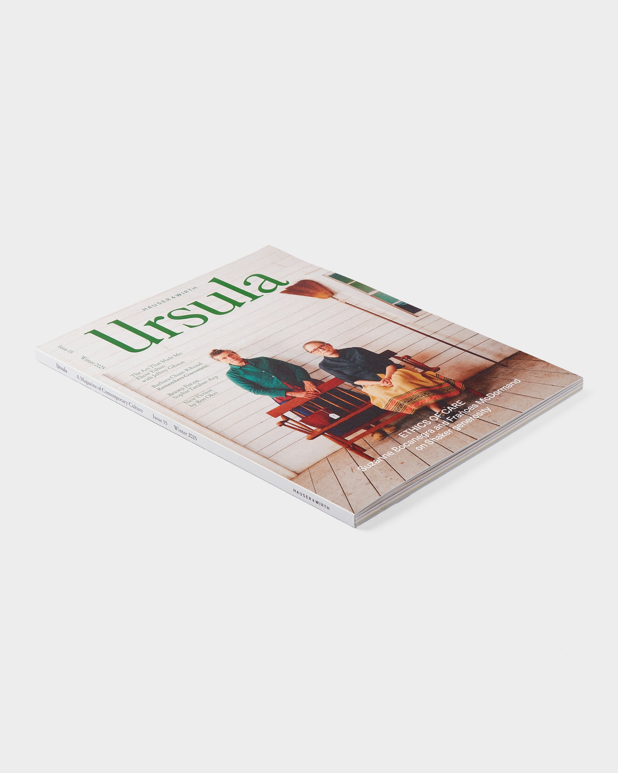 Ursula: Issue 15, Hauser & Wirth