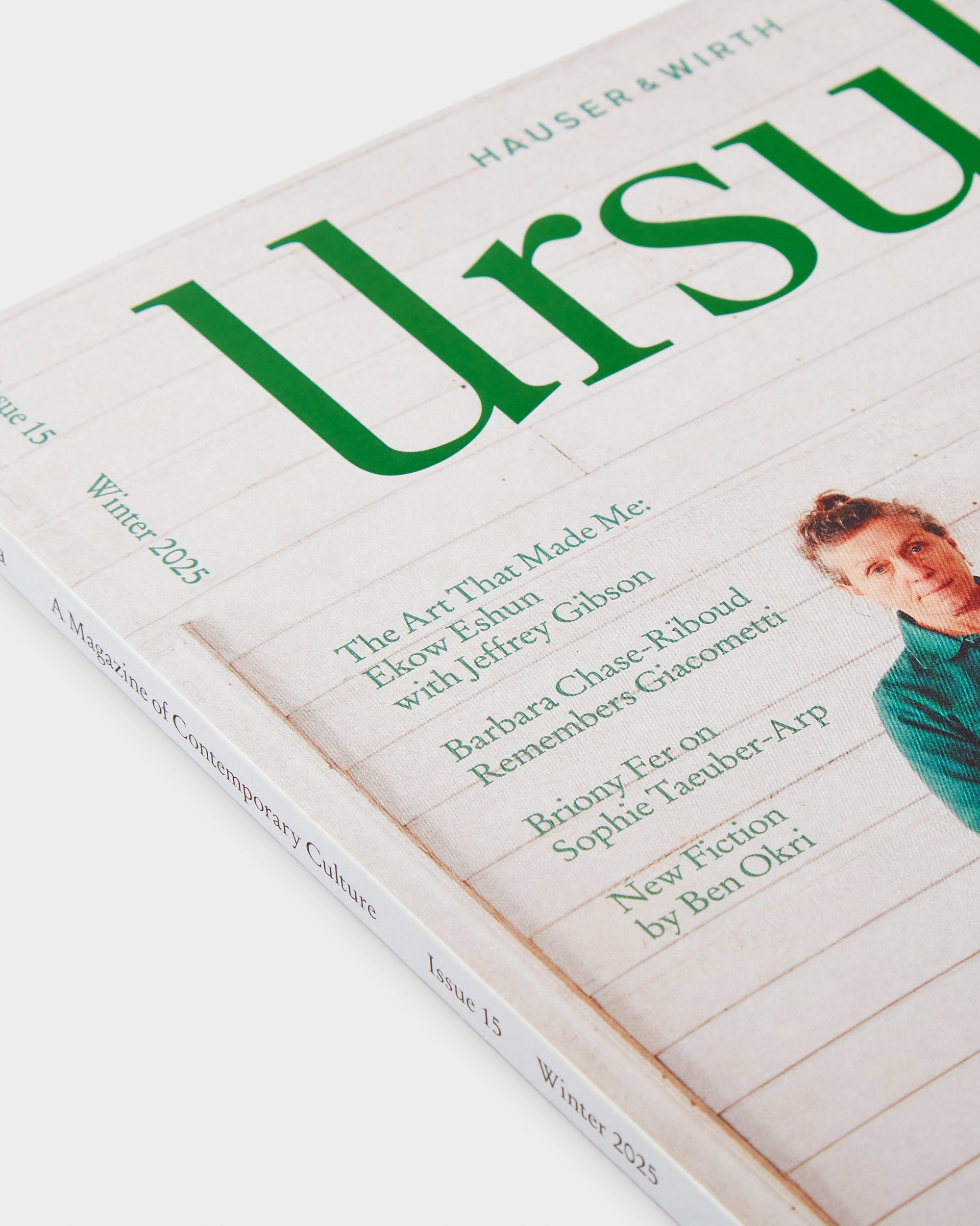 Ursula: Issue 15, Hauser & Wirth