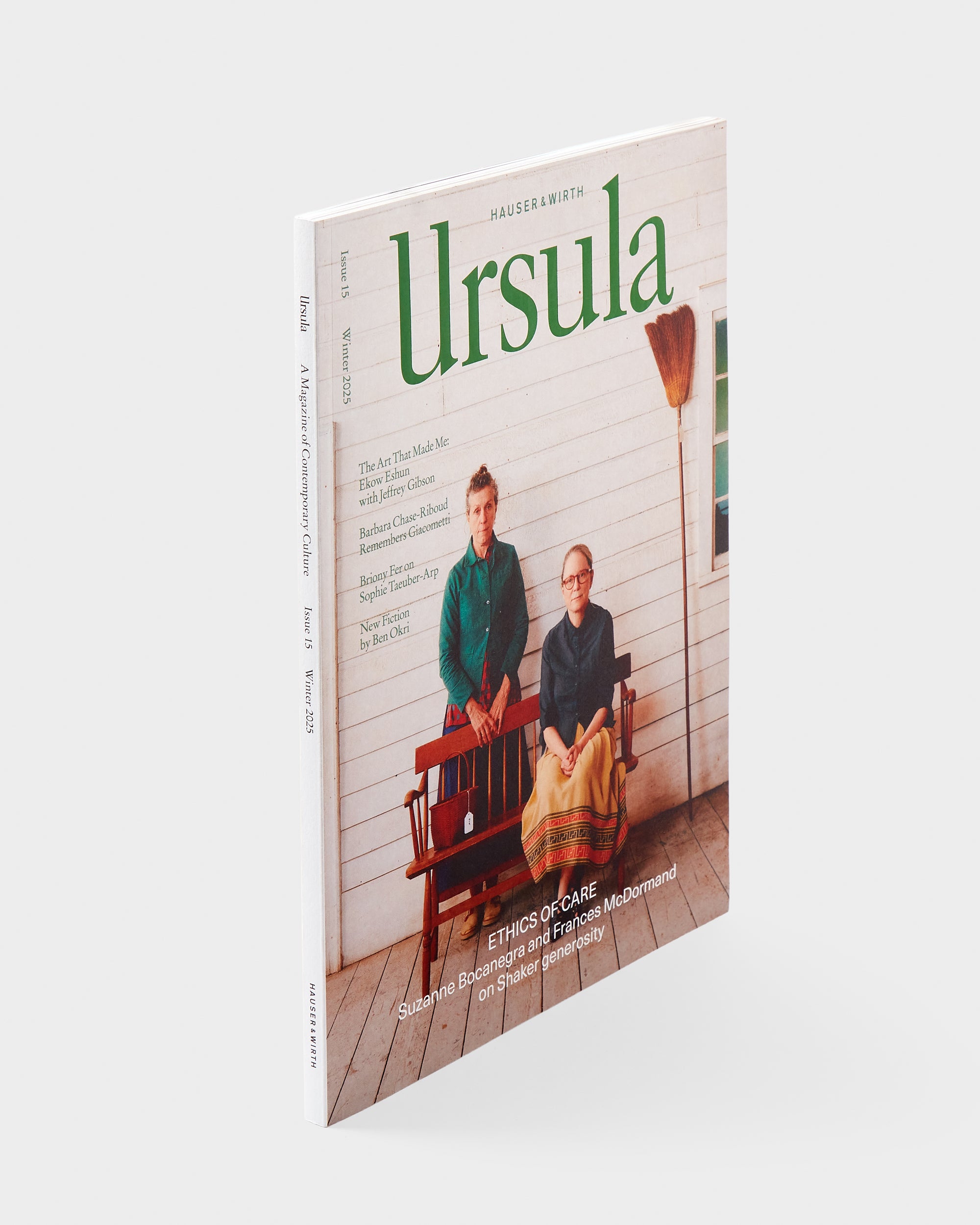 Ursula: Issue 15, Hauser & Wirth