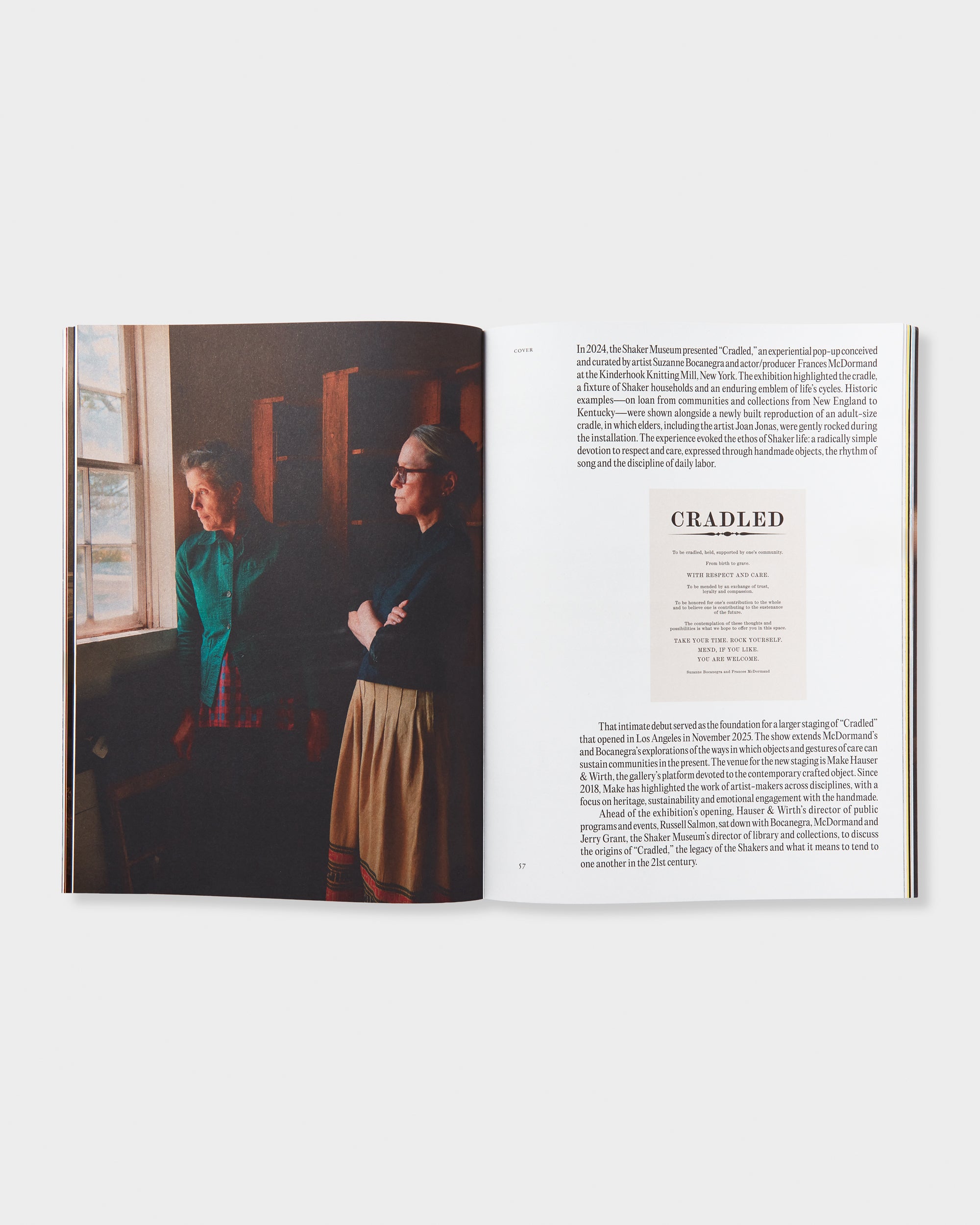 Ursula: Issue 15, Hauser & Wirth