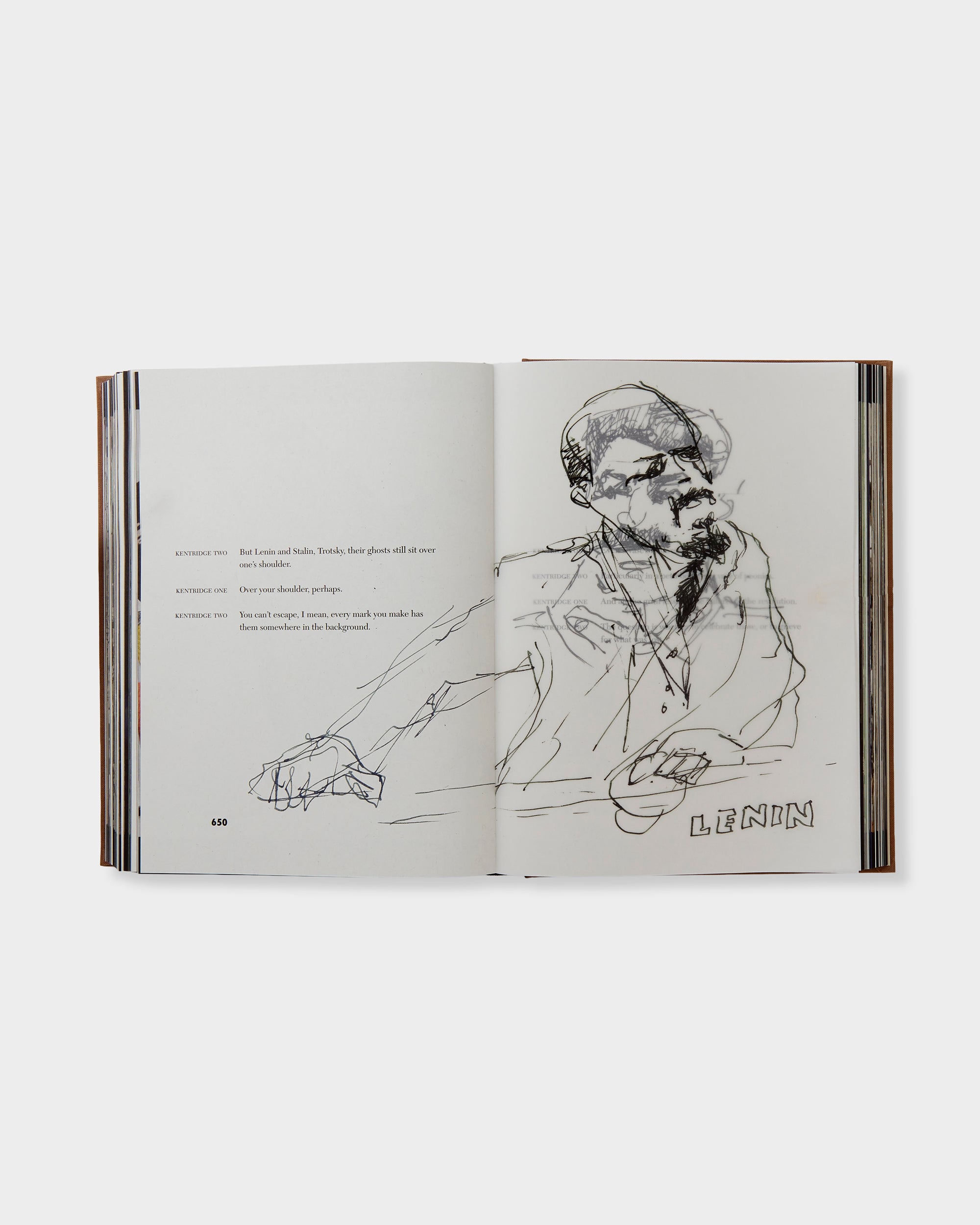 William Kentridge: Self-Portrait as a Coffee-Pot