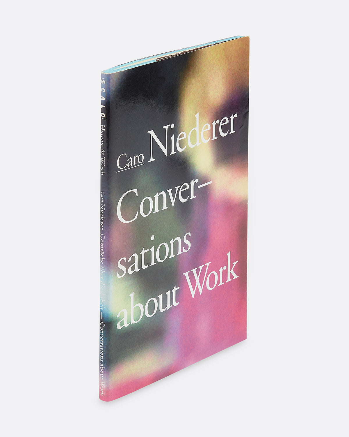 Caro Niederer: Gespr‚Äö√Ñ√∂‚àö‚Ä†‚àö‚àÇ¬¨¬®‚àö√ºche ‚Äö√Ñ√∂‚àö‚Ä†‚àö‚àÇ¬¨¬®‚Äö√†¬¥ber die Arbeit / Conversations about Work Default Title