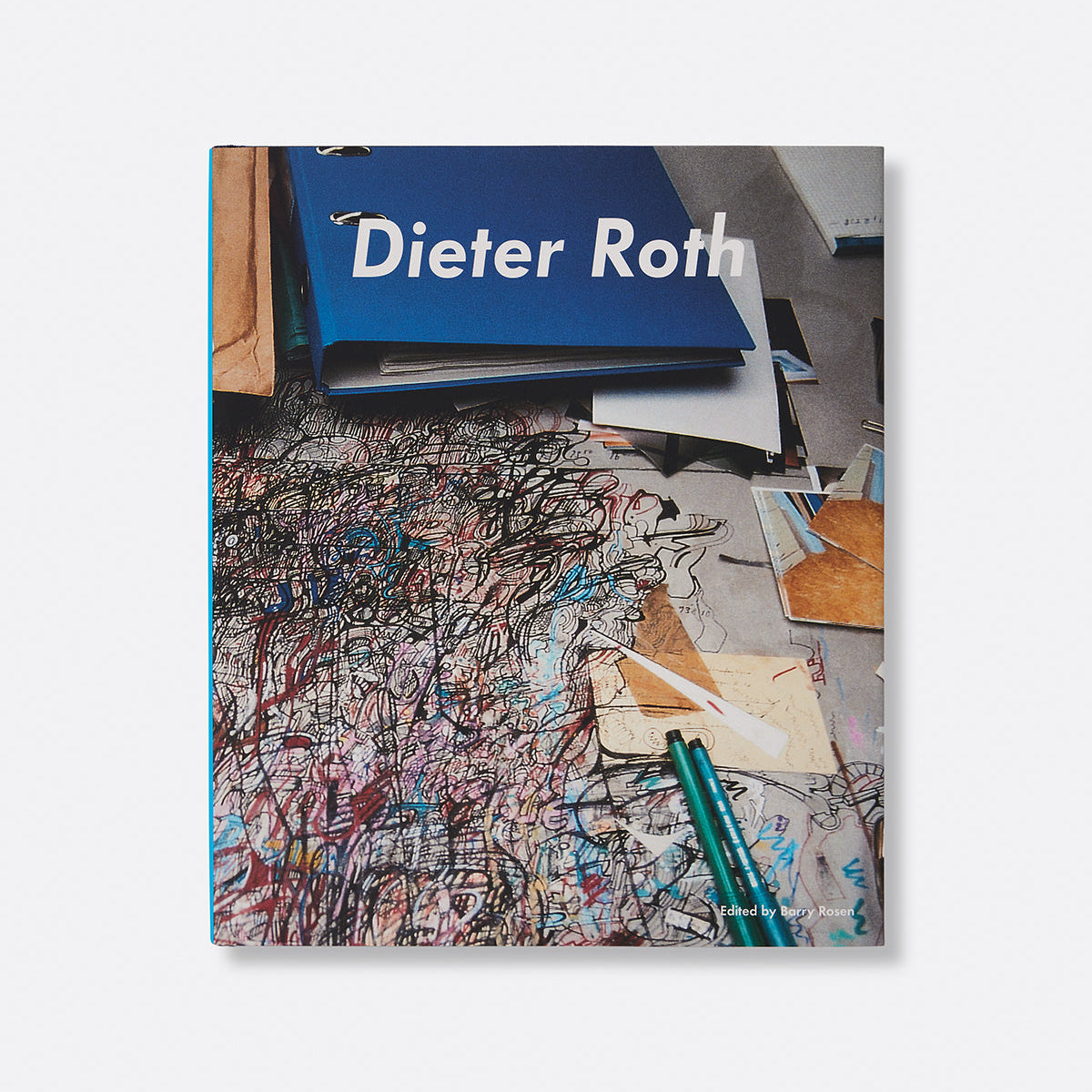 Dieter Roth, Tischmatte, Men's Scarf, Edition, Hauser & Wirth