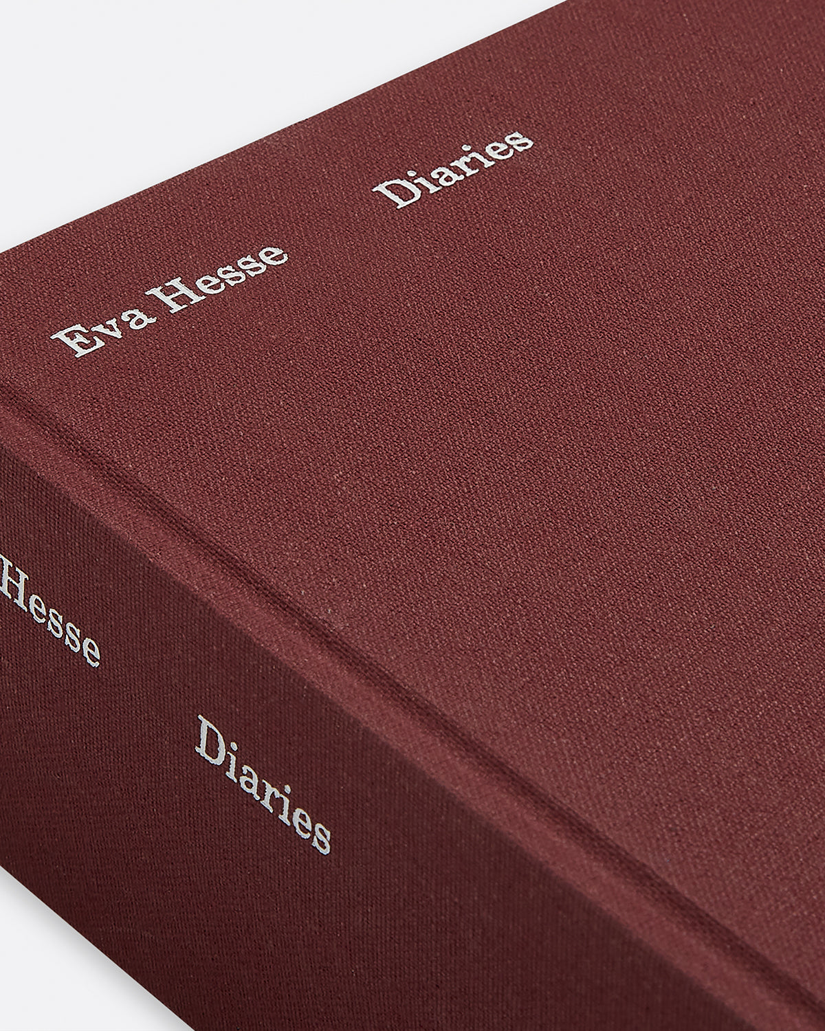 Eva Hesse: Diaries Default Title