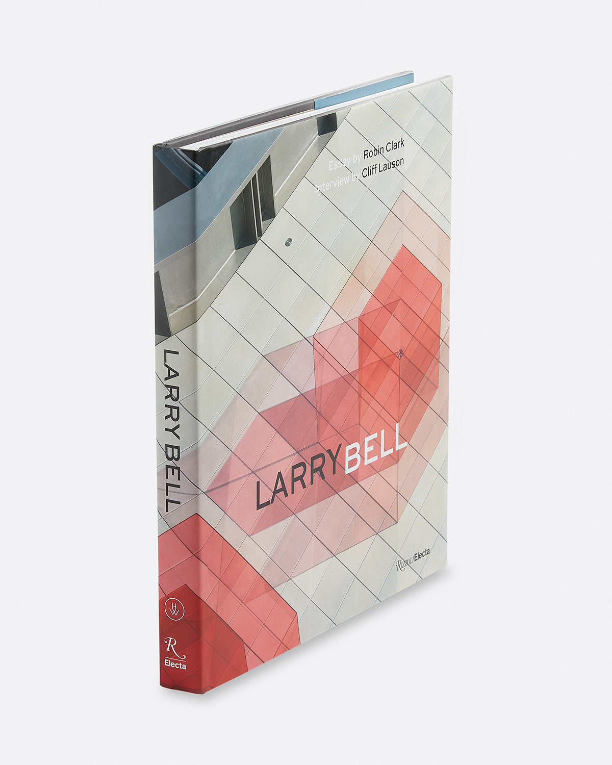 Art book, Larry Bell, Hauser & Wirth