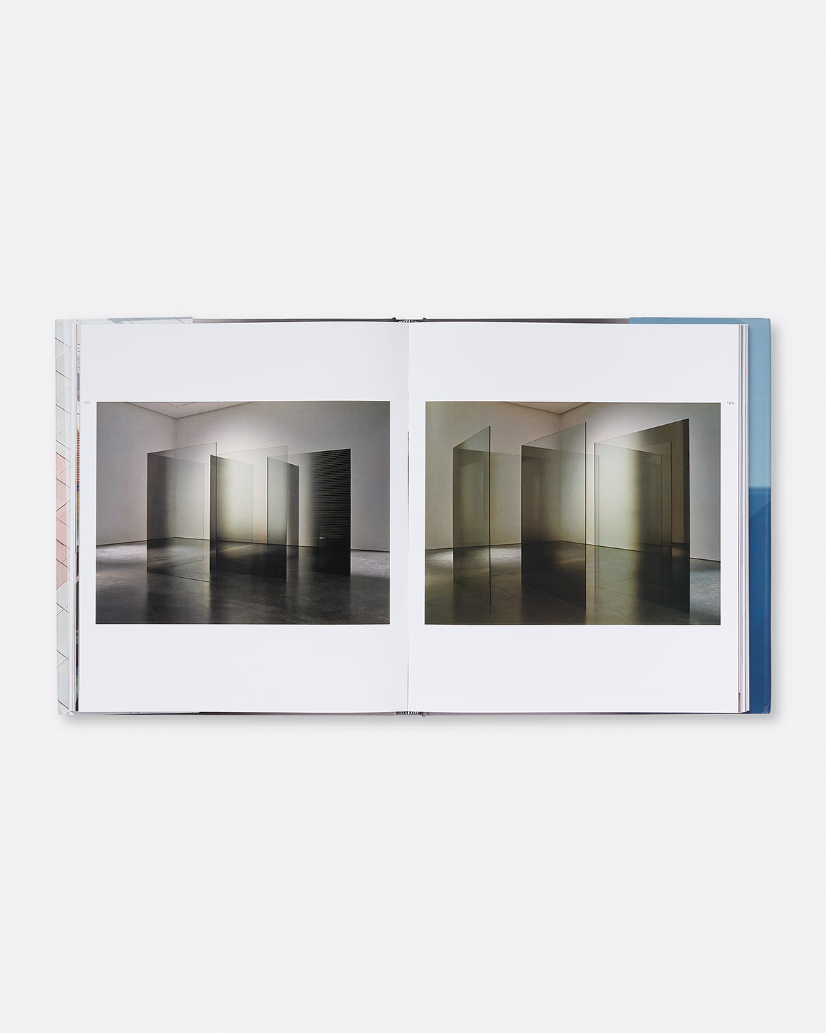 Art book, Larry Bell, Hauser & Wirth