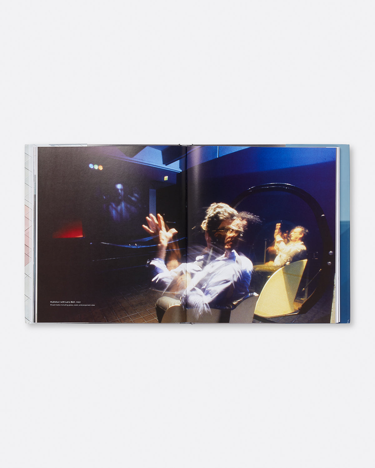 Art book, Larry Bell, Hauser & Wirth