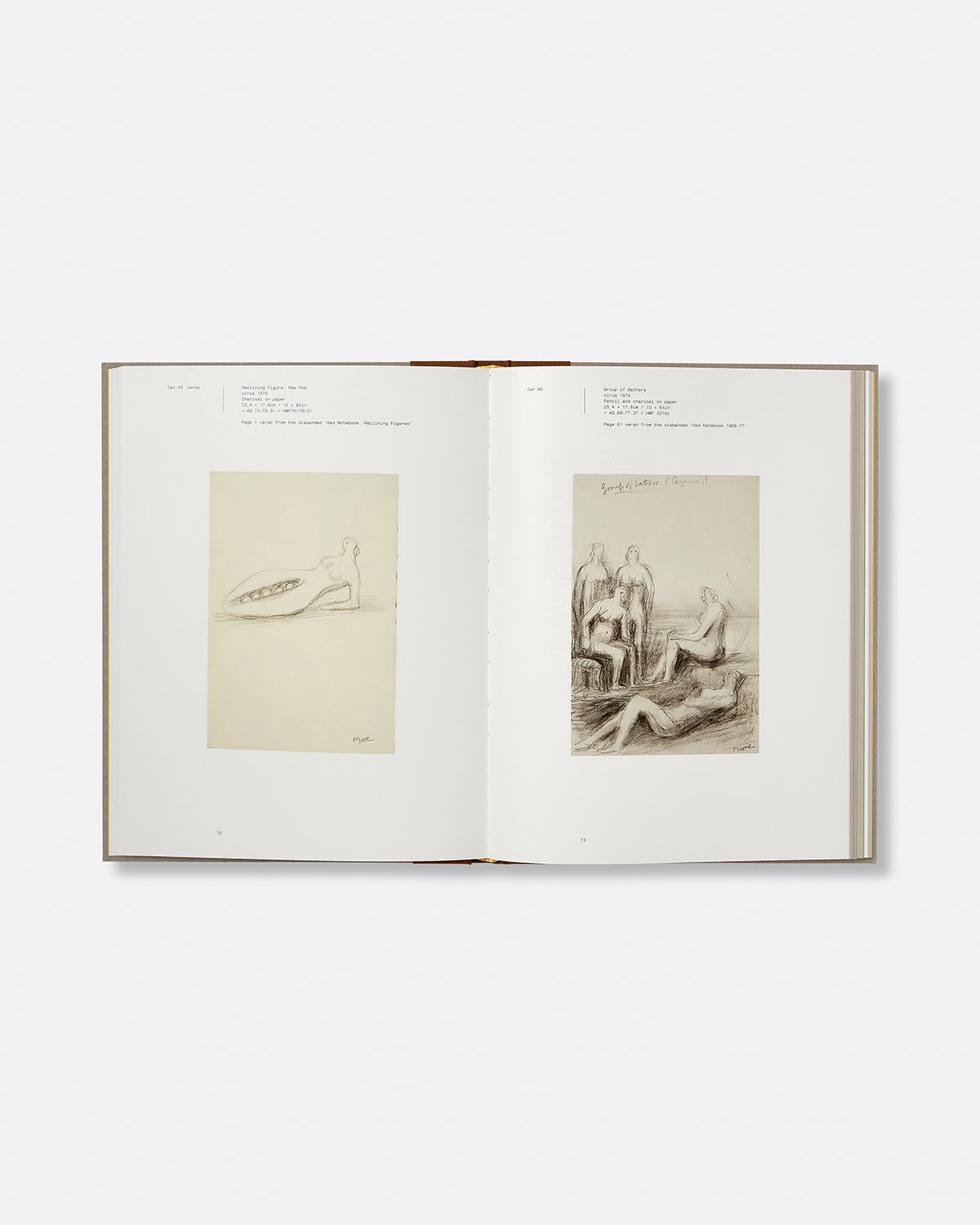 Henry Moore: Ideas for Sculpture Default Title