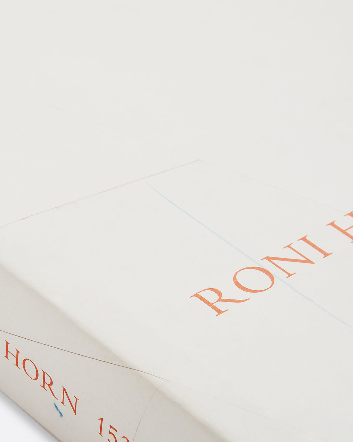 Roni Horn: 153 Drawings