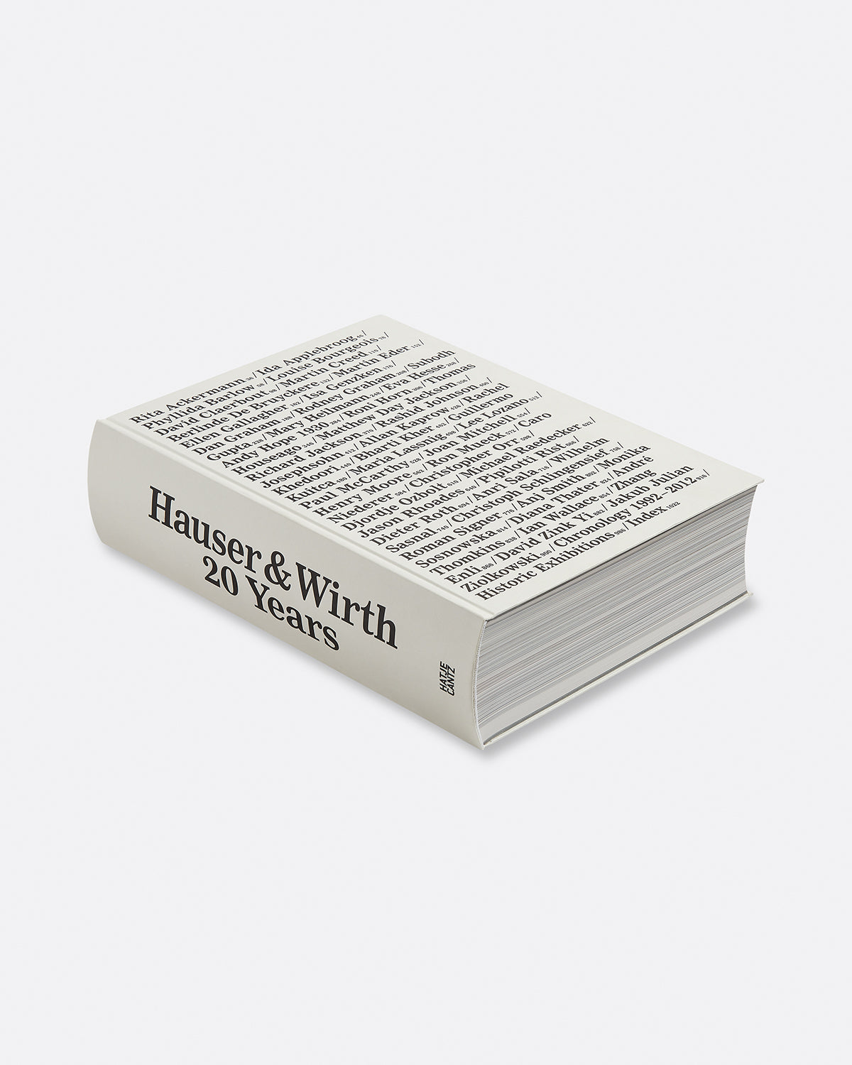 Hauser & Wirth 20 Years Default Title