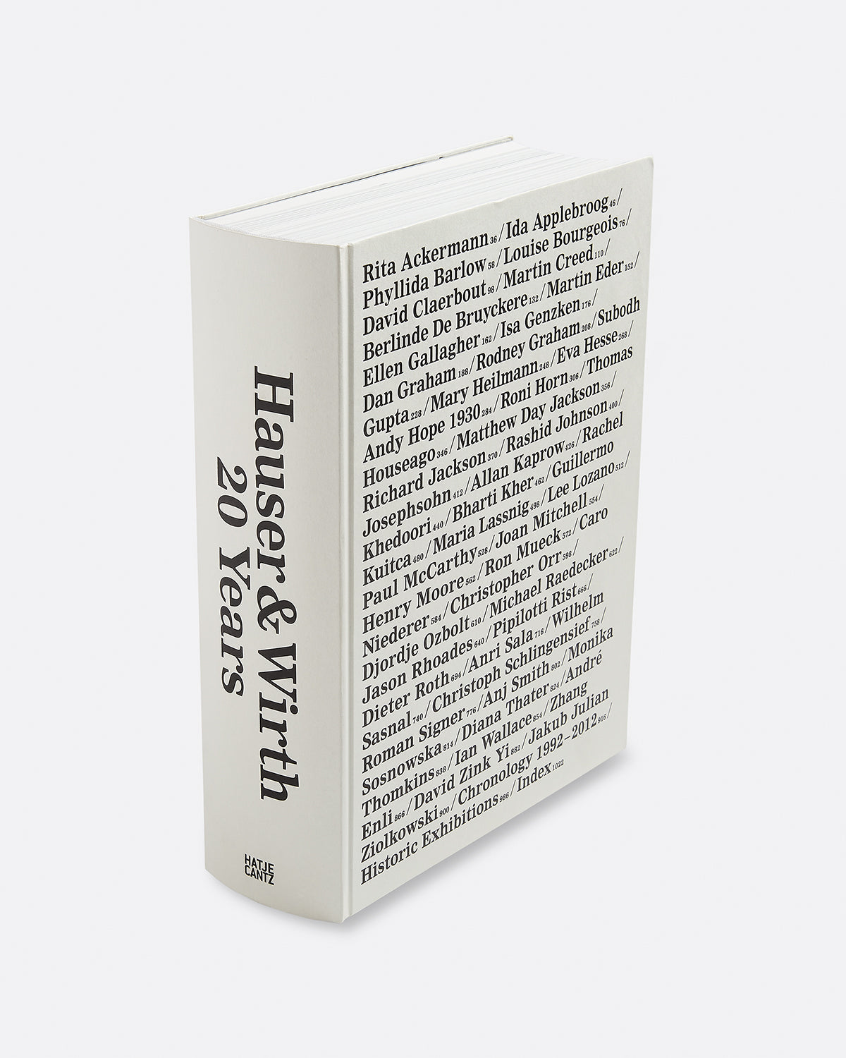 Hauser & Wirth 20 Years Default Title