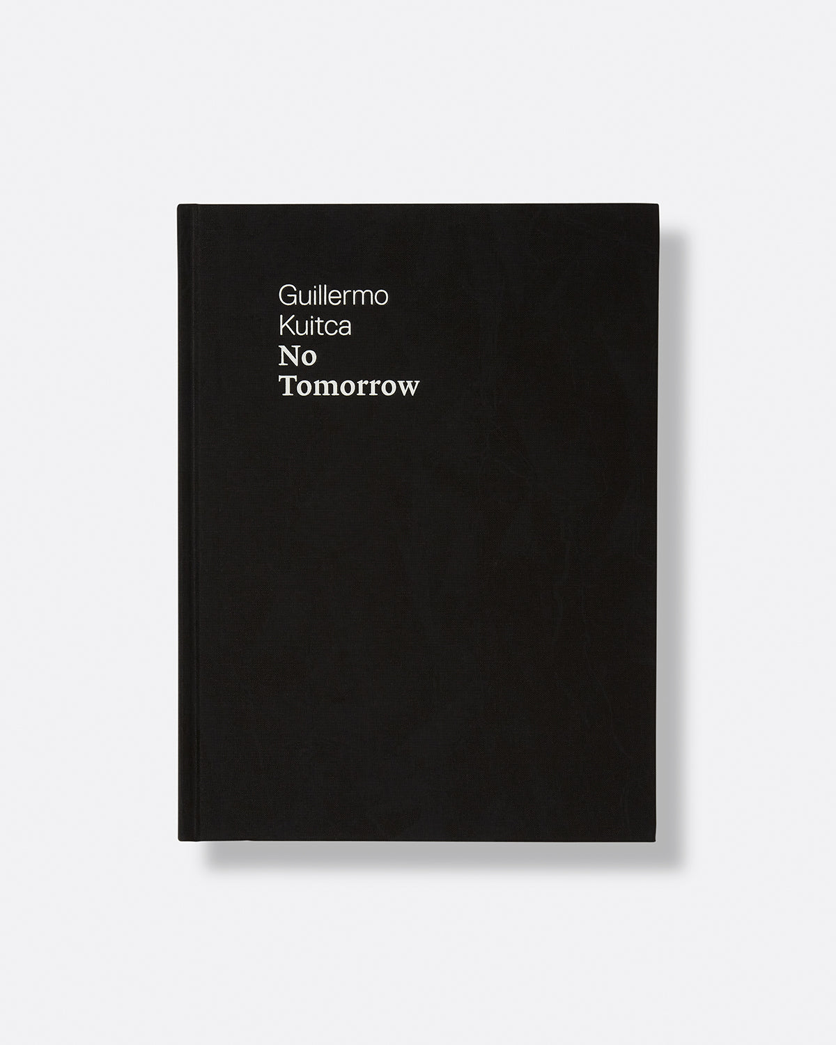 Guillermo Kuitca: No Tomorrow Default Title