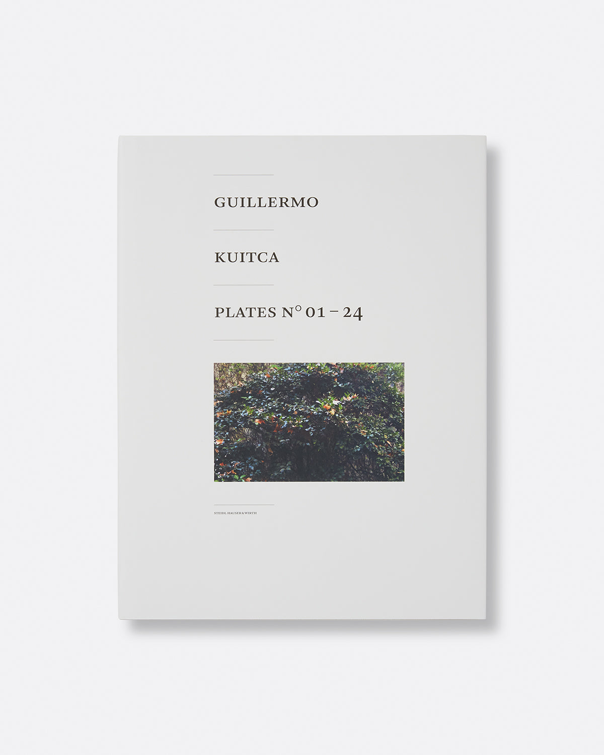 Art Book, Guillermo Kuitca: Plates No 1-24, Hauser & Wirth