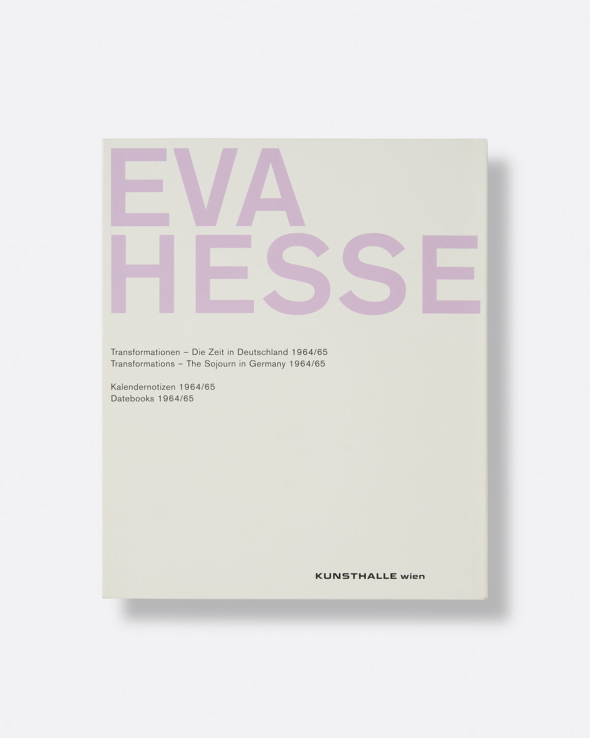Eva Hesse: Transformations ‚Äö√Ñ√¨ The Sojourn in Germany 1964/65 Default Title