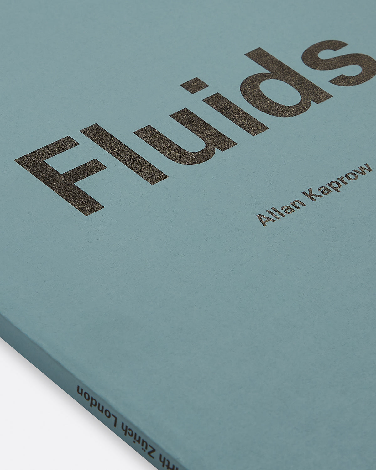 Allan Kaprow: Fluids Default Title