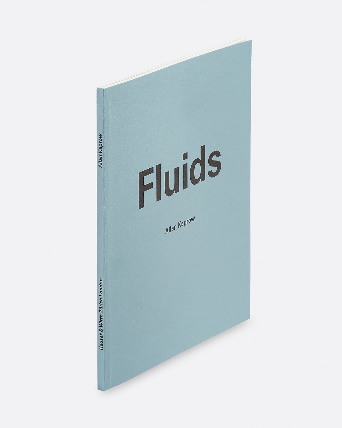 Allan Kaprow: Fluids Default Title