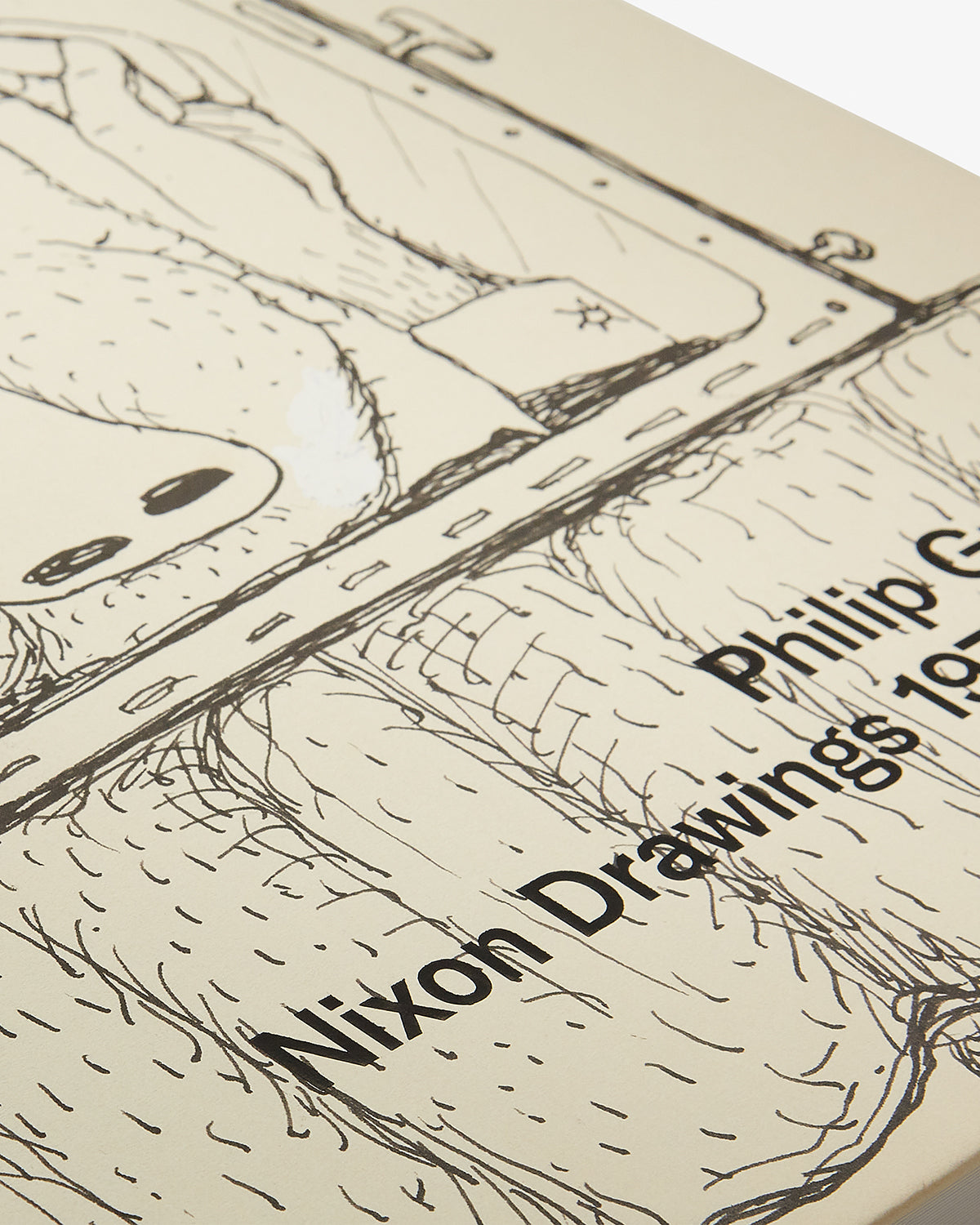 Philip Guston: Nixon Drawings, 1971 & 1975 Default Title