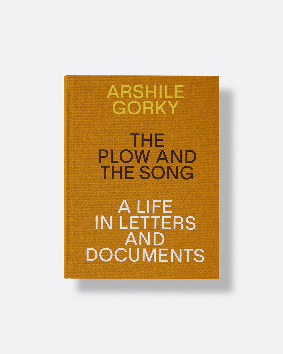 Arshile Gorky: The Plow and the Song: A Life in Letters and Documents Default Title